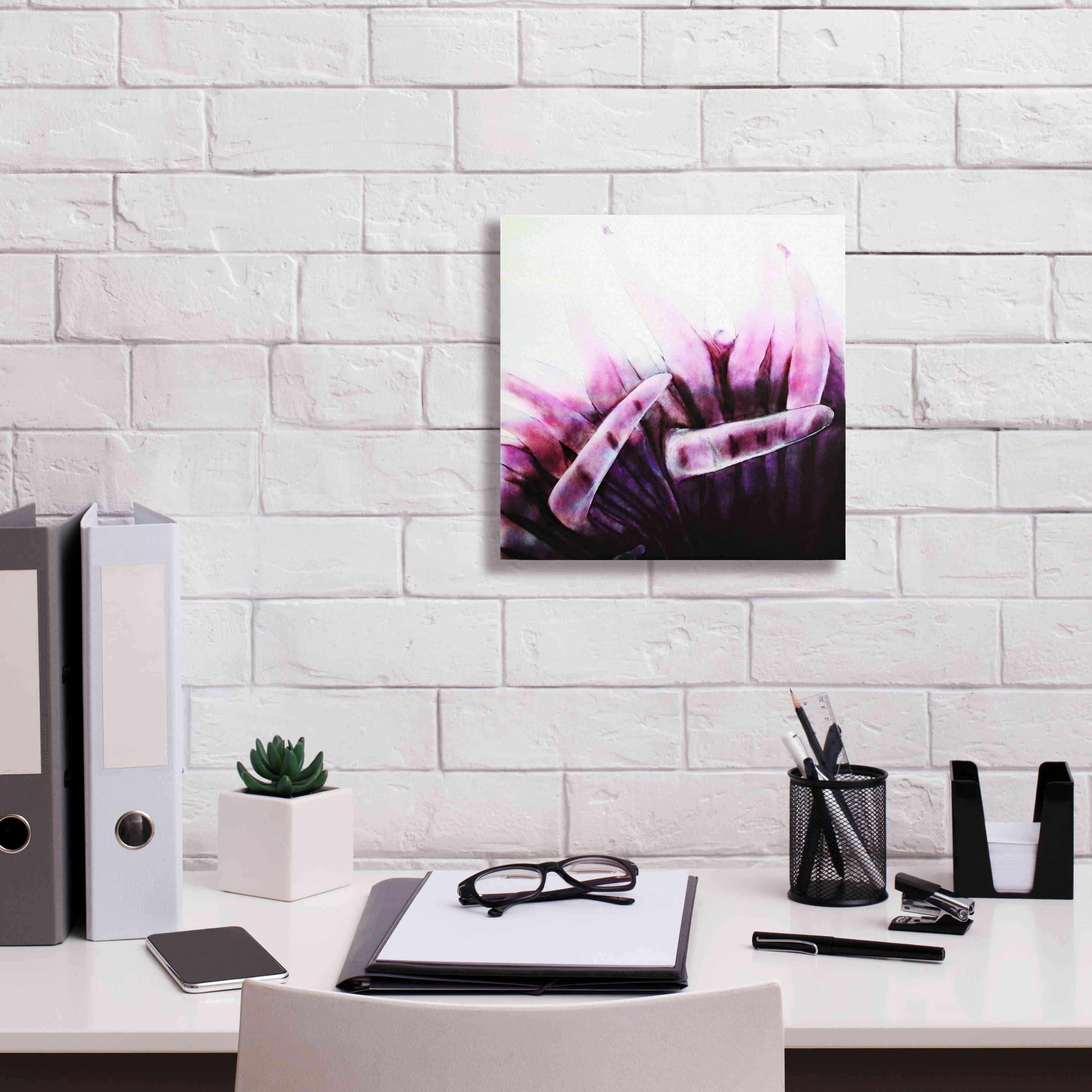 'Tentacles' by Rita Shimelfarb, Giclee Canvas Wall Art,12x12