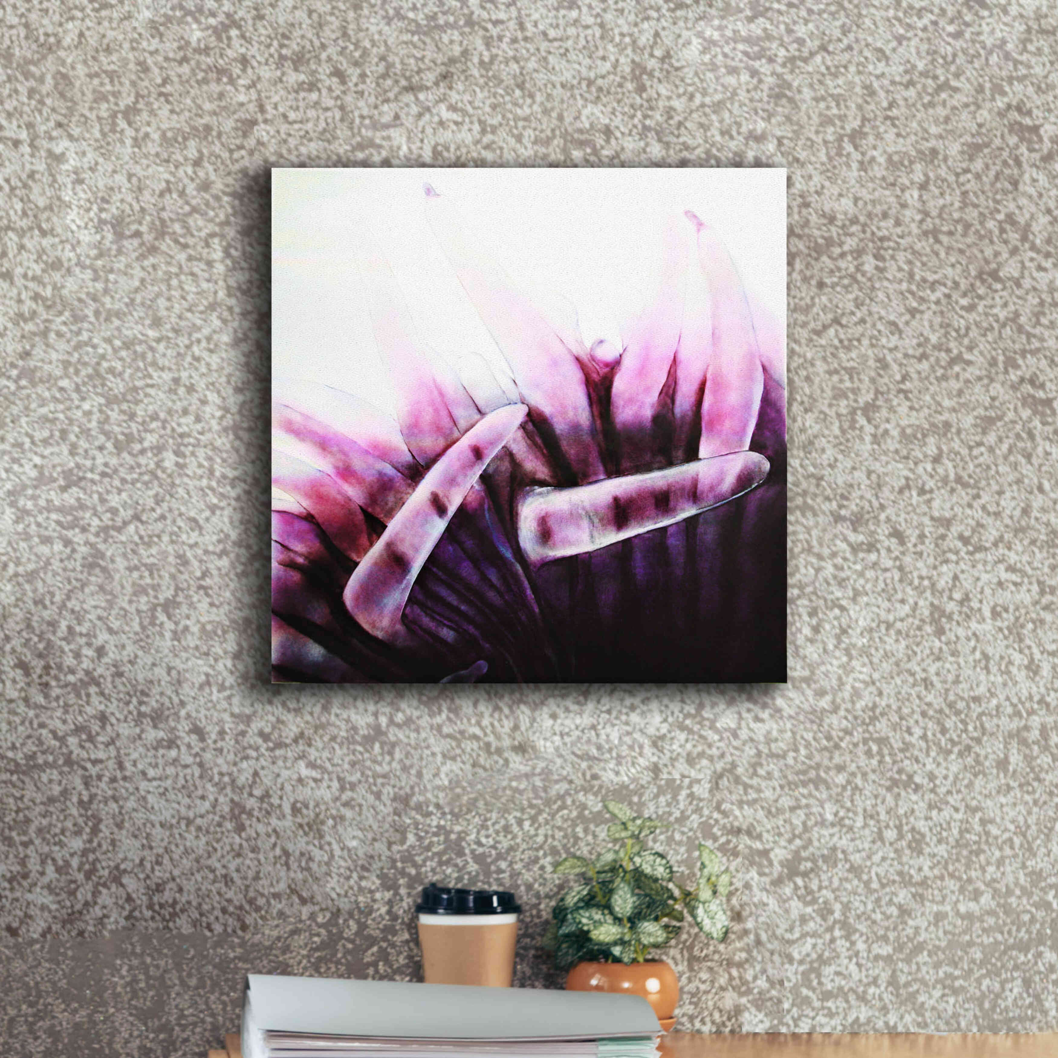 'Tentacles' by Rita Shimelfarb, Giclee Canvas Wall Art,18x18