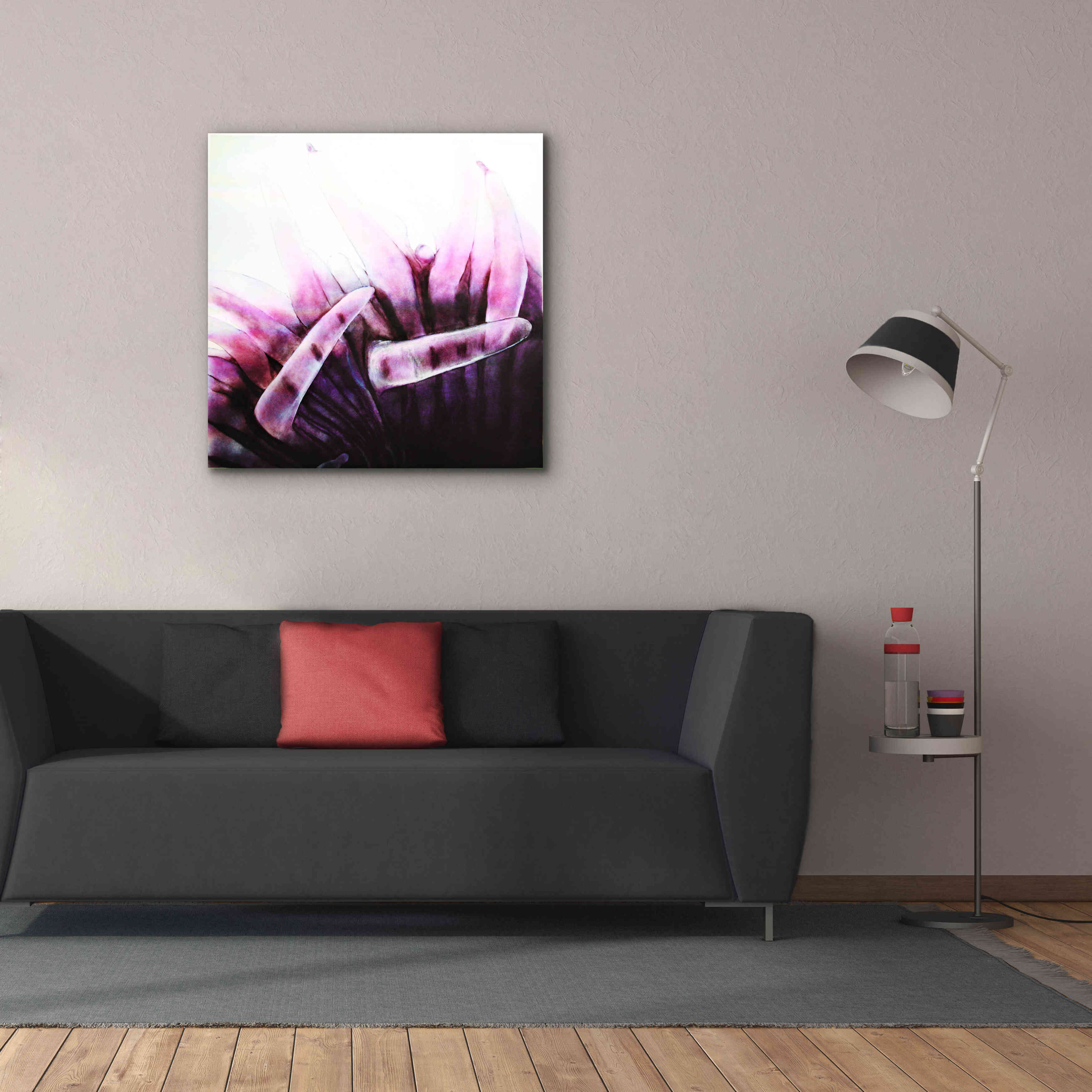 'Tentacles' by Rita Shimelfarb, Giclee Canvas Wall Art,37x37