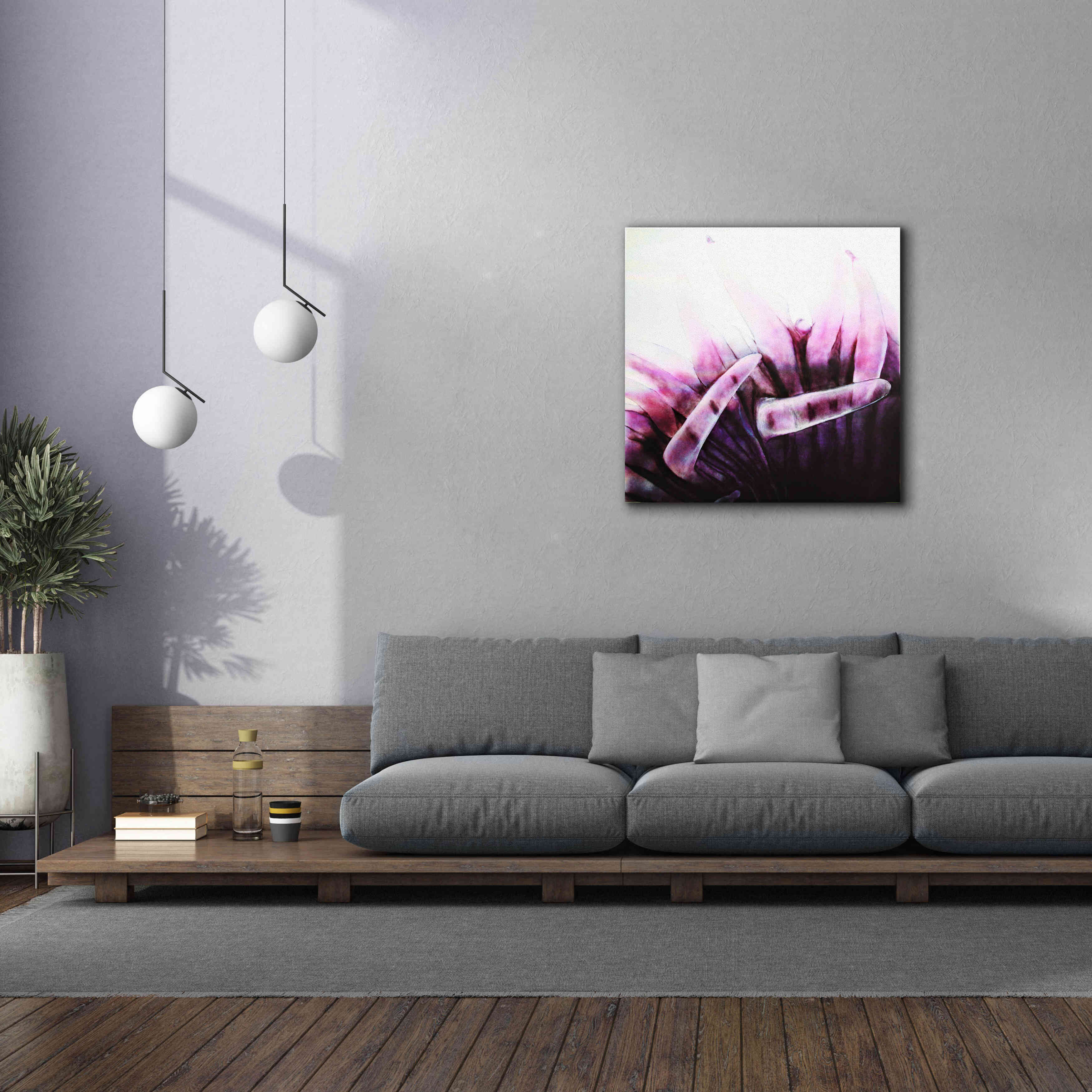 'Tentacles' by Rita Shimelfarb, Giclee Canvas Wall Art,37x37