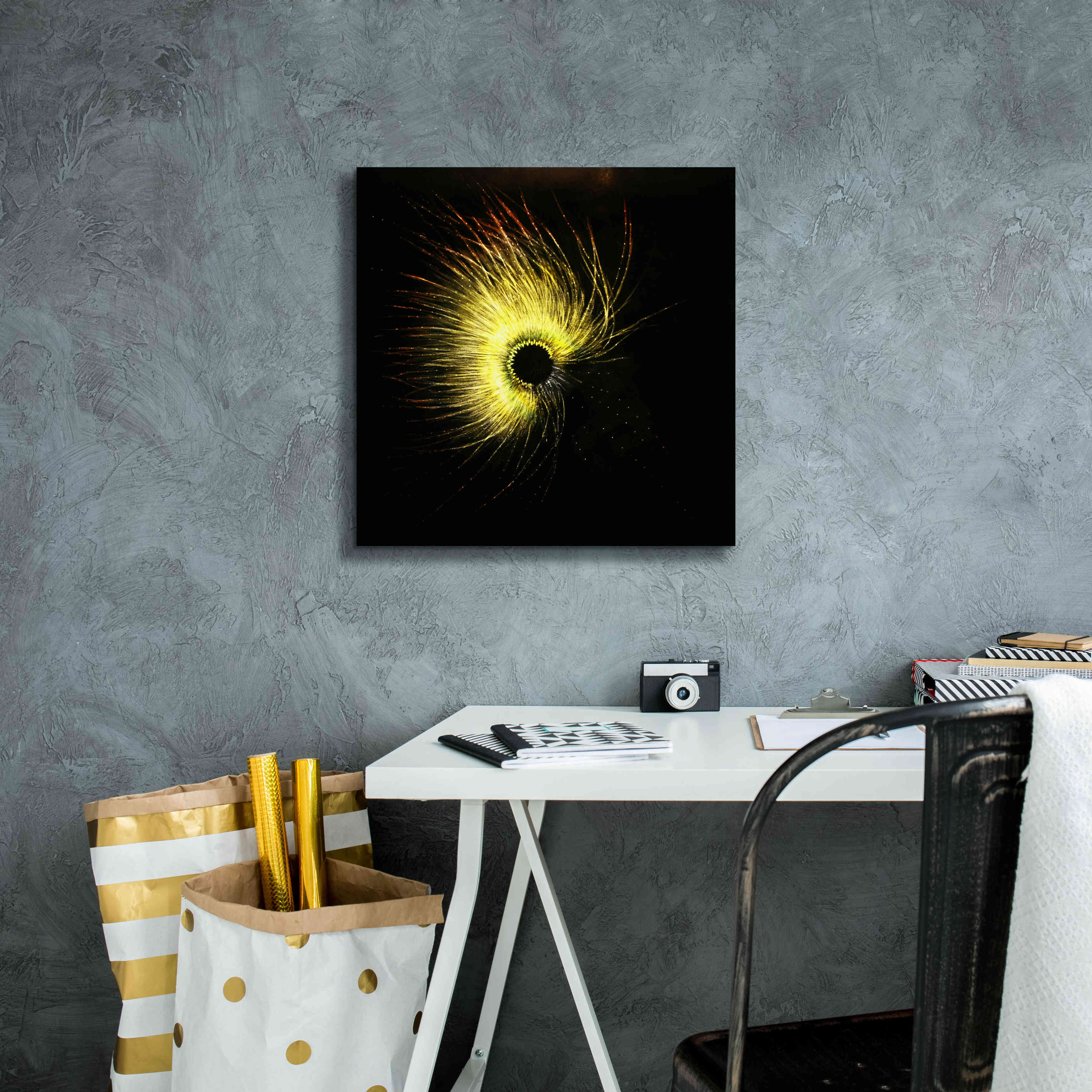 'Luminescence' by Rita Shimelfarb, Giclee Canvas Wall Art,18x18