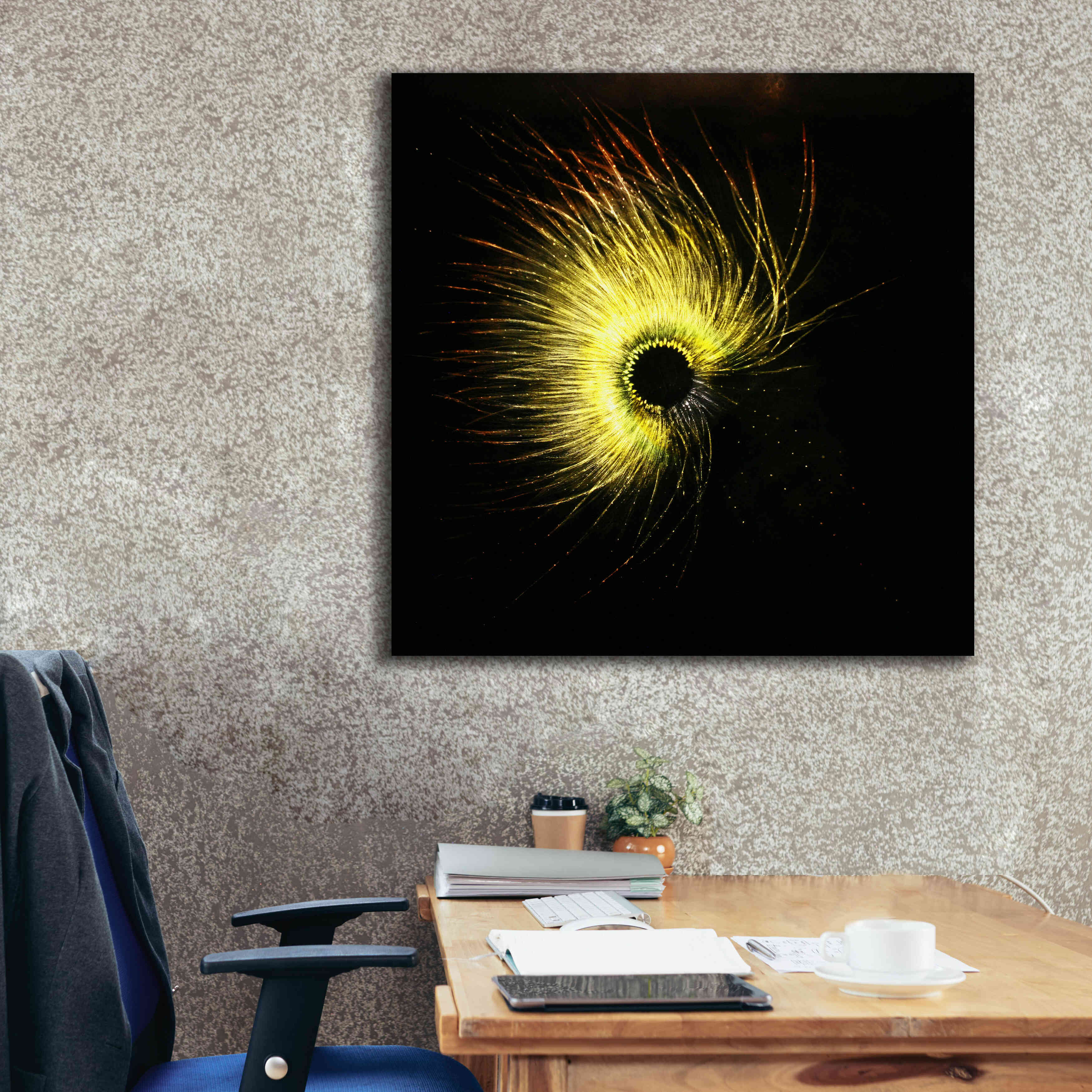 'Luminescence' by Rita Shimelfarb, Giclee Canvas Wall Art,37x37