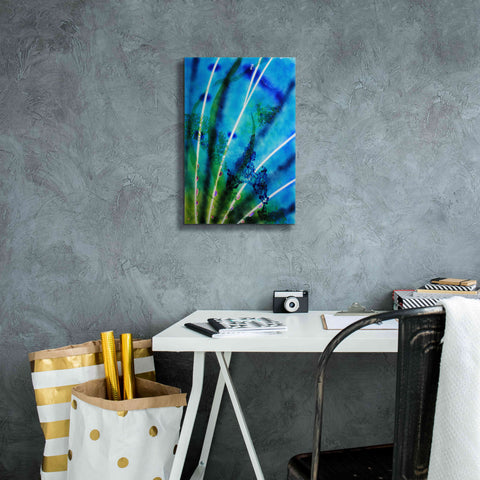 Image of 'Lion Fish Fin' by Rita Shimelfarb, Giclee Canvas Wall Art,12x18