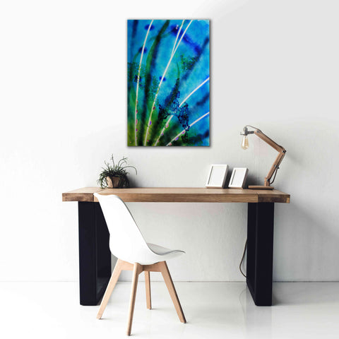Image of 'Lion Fish Fin' by Rita Shimelfarb, Giclee Canvas Wall Art,26x40