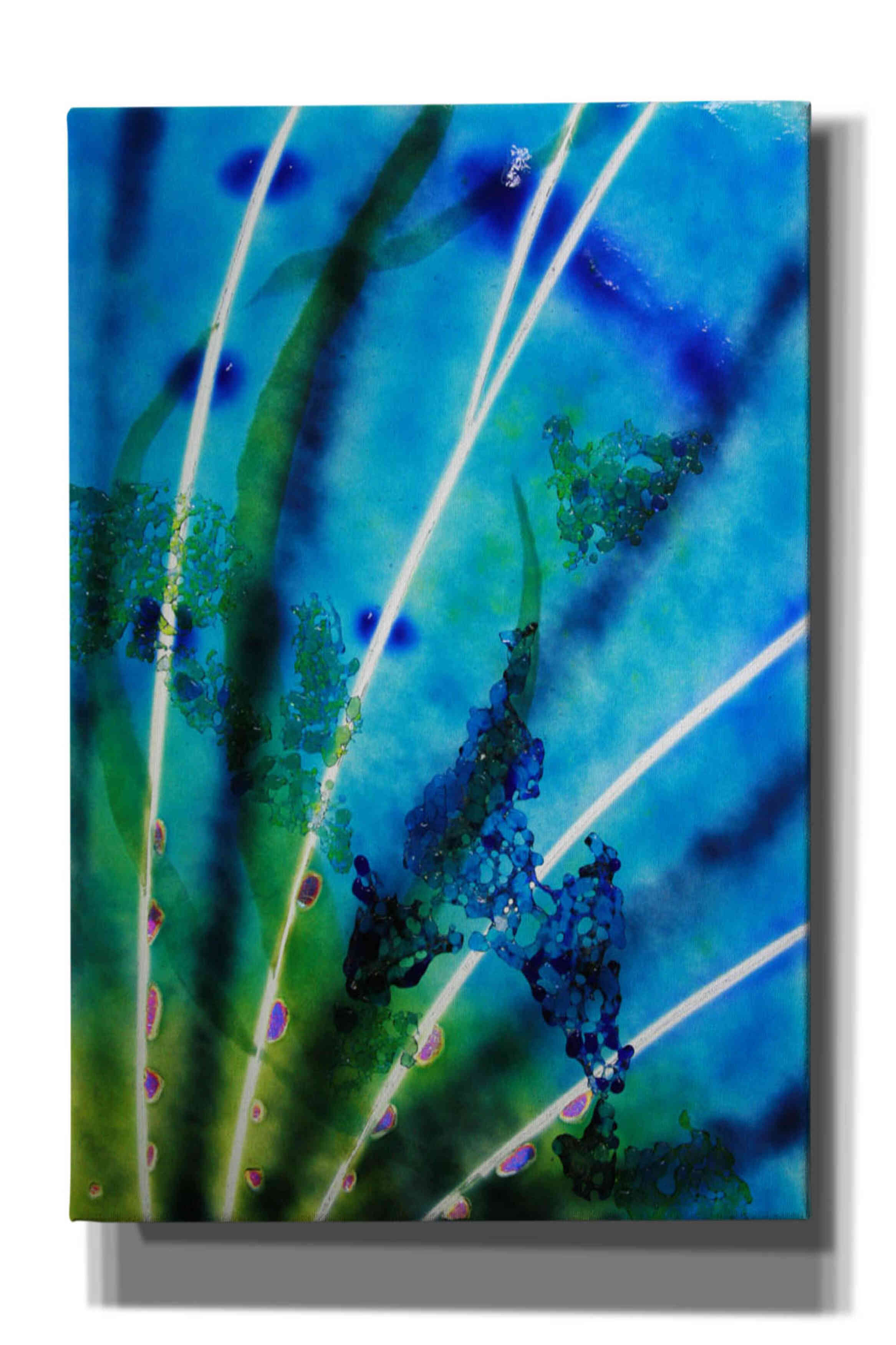 'Lion Fish Fin' by Rita Shimelfarb, Giclee Canvas Wall Art