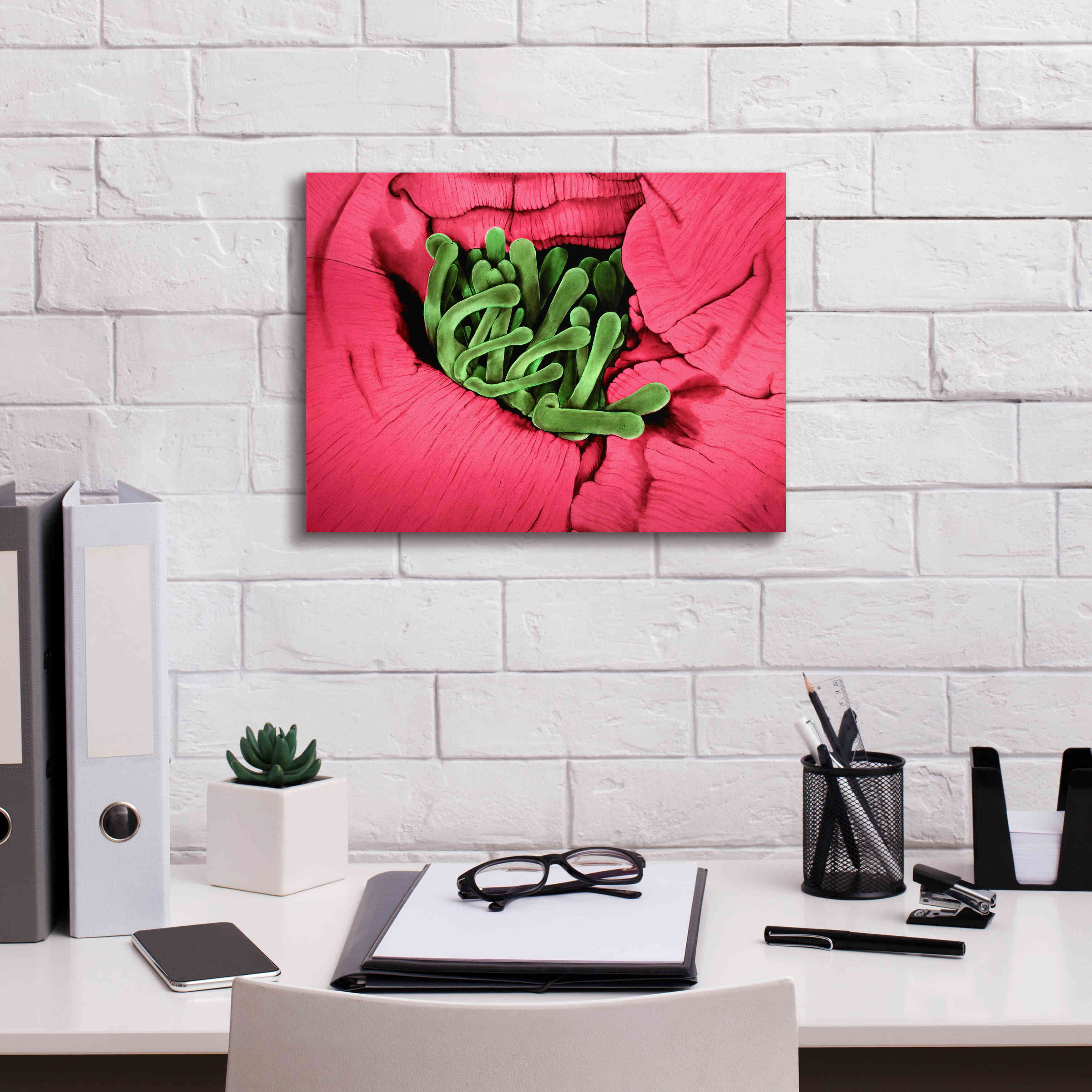 'Folds' by Rita Shimelfarb, Giclee Canvas Wall Art,16x12