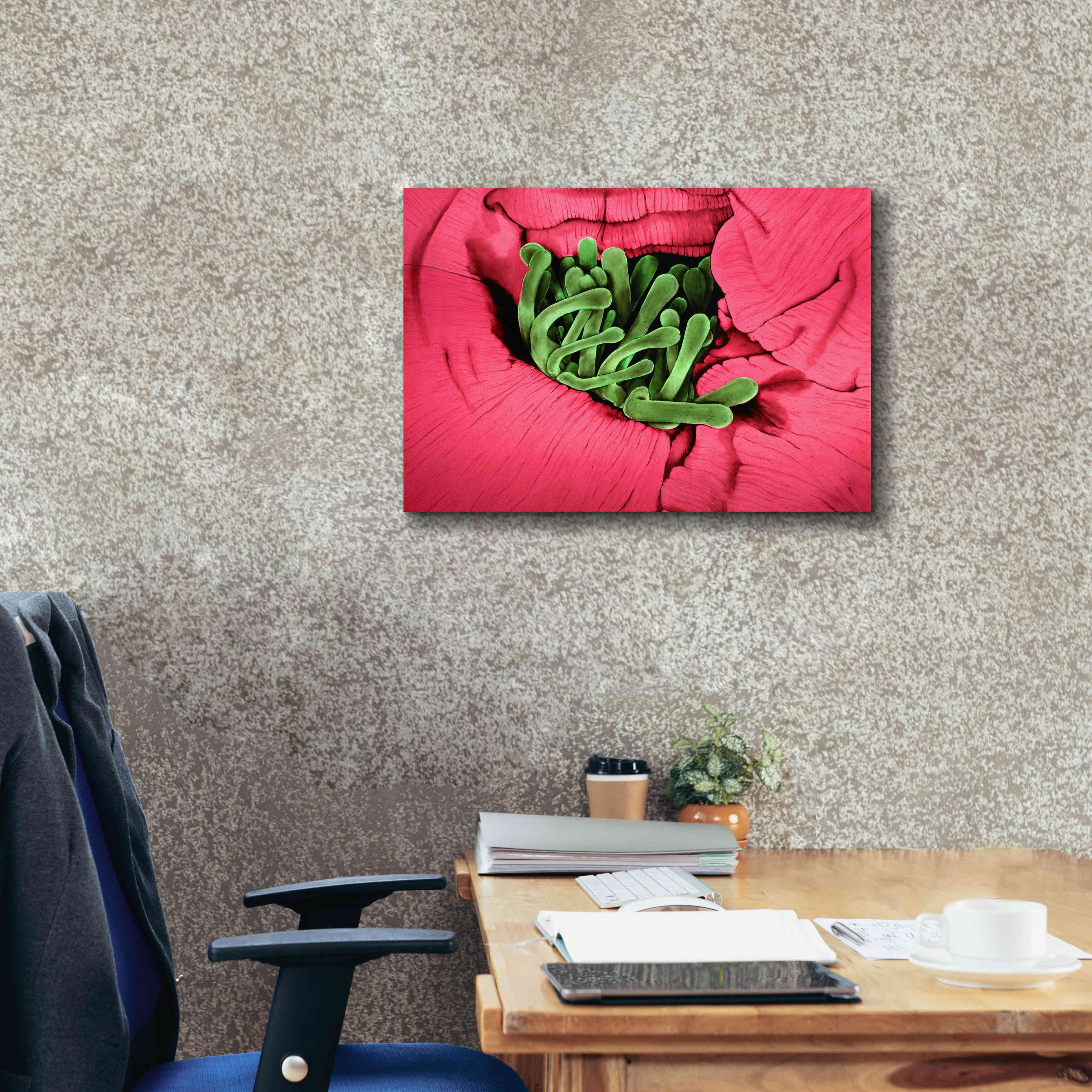 'Folds' by Rita Shimelfarb, Giclee Canvas Wall Art,26x18