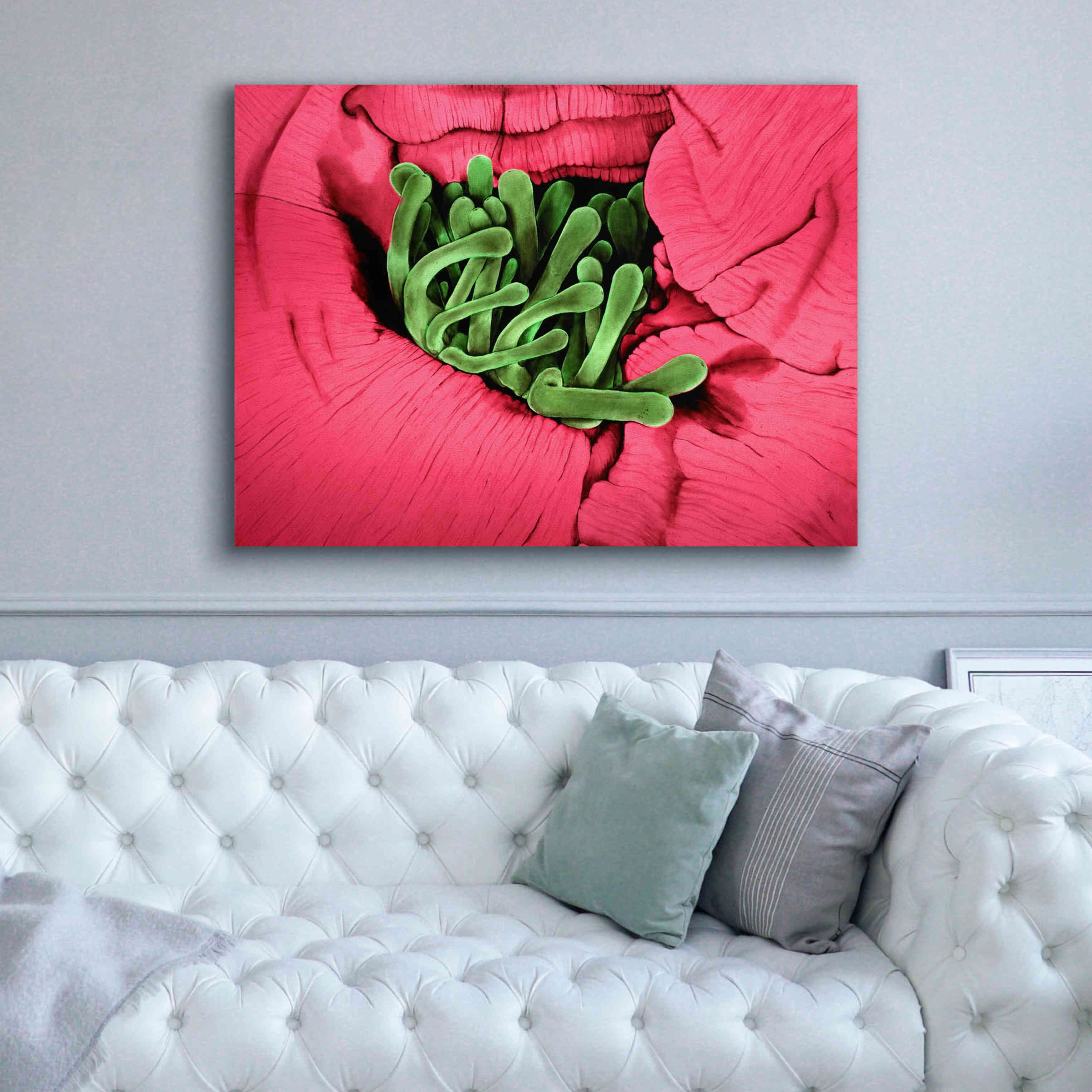 'Folds' by Rita Shimelfarb, Giclee Canvas Wall Art,54x40