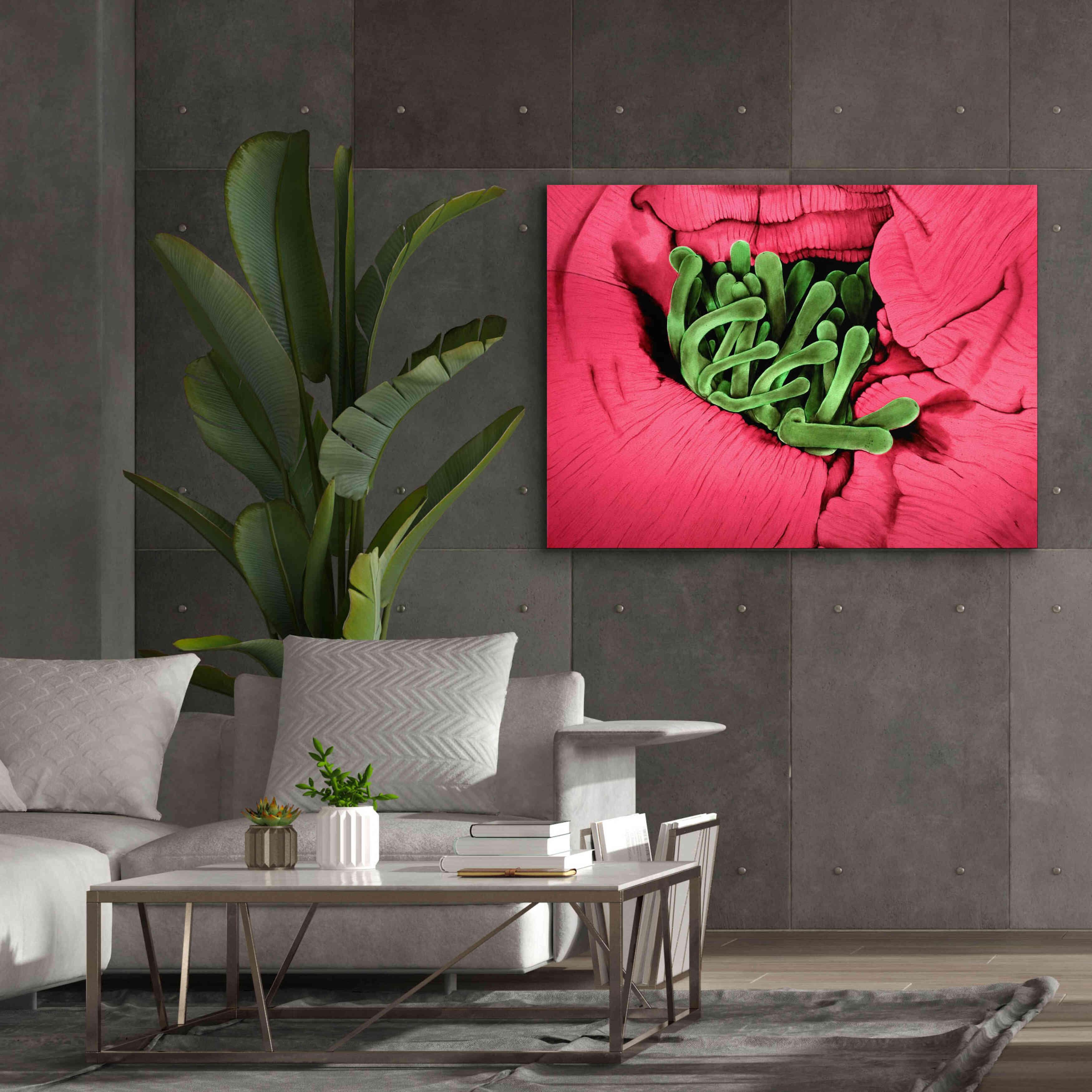 'Folds' by Rita Shimelfarb, Giclee Canvas Wall Art,54x40