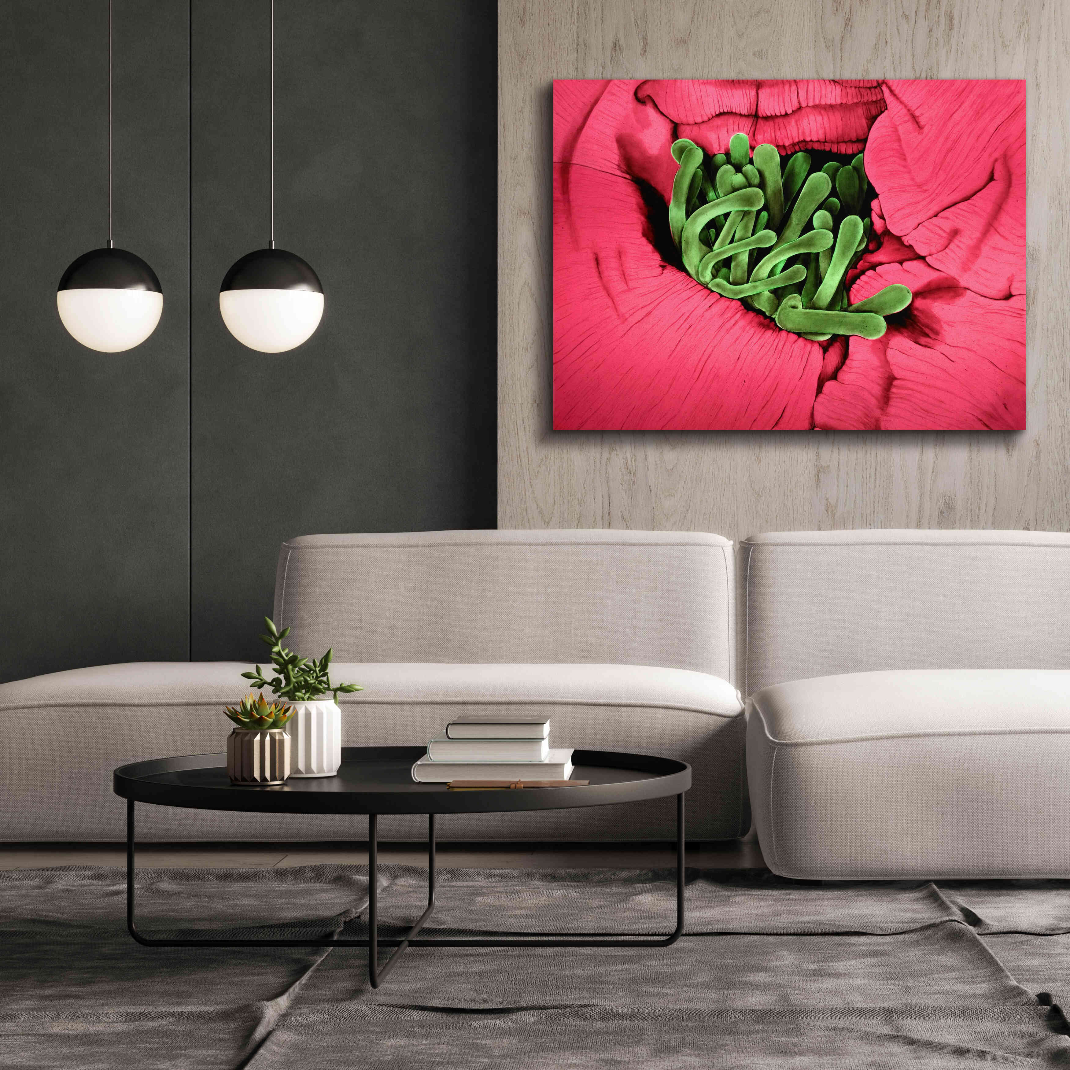 'Folds' by Rita Shimelfarb, Giclee Canvas Wall Art,54x40