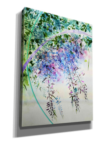 Image of 'Wisteria' by Rita Shimelfarb, Giclee Canvas Wall Art