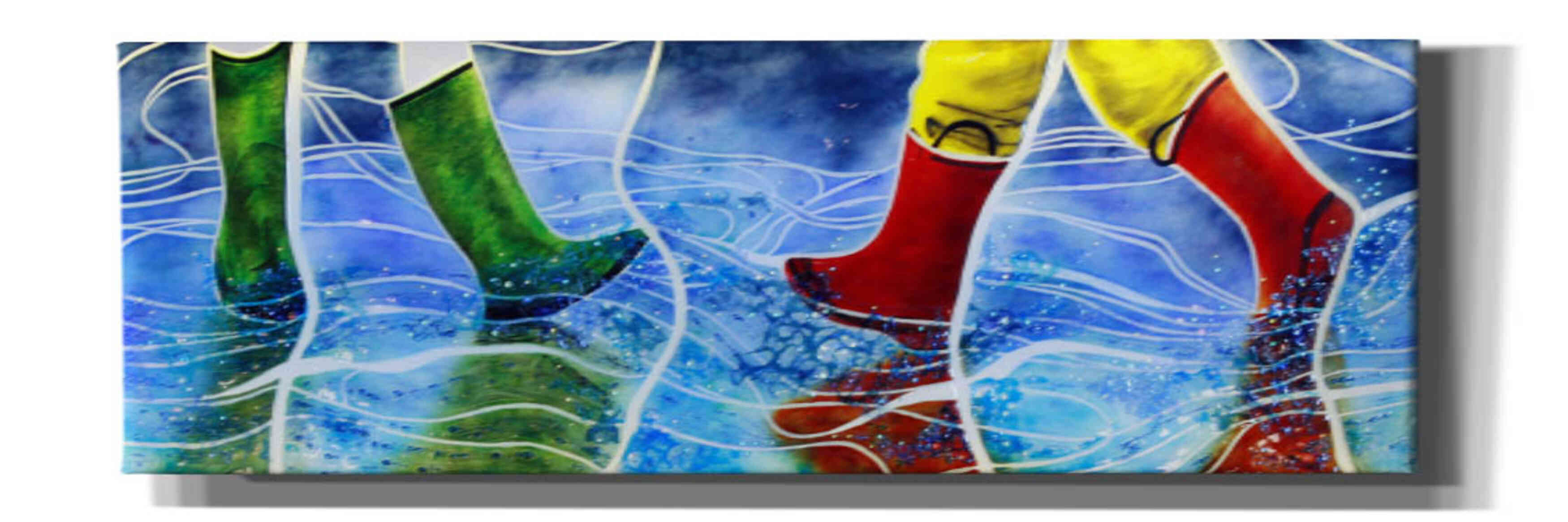 'Water' by Rita Shimelfarb, Giclee Canvas Wall Art