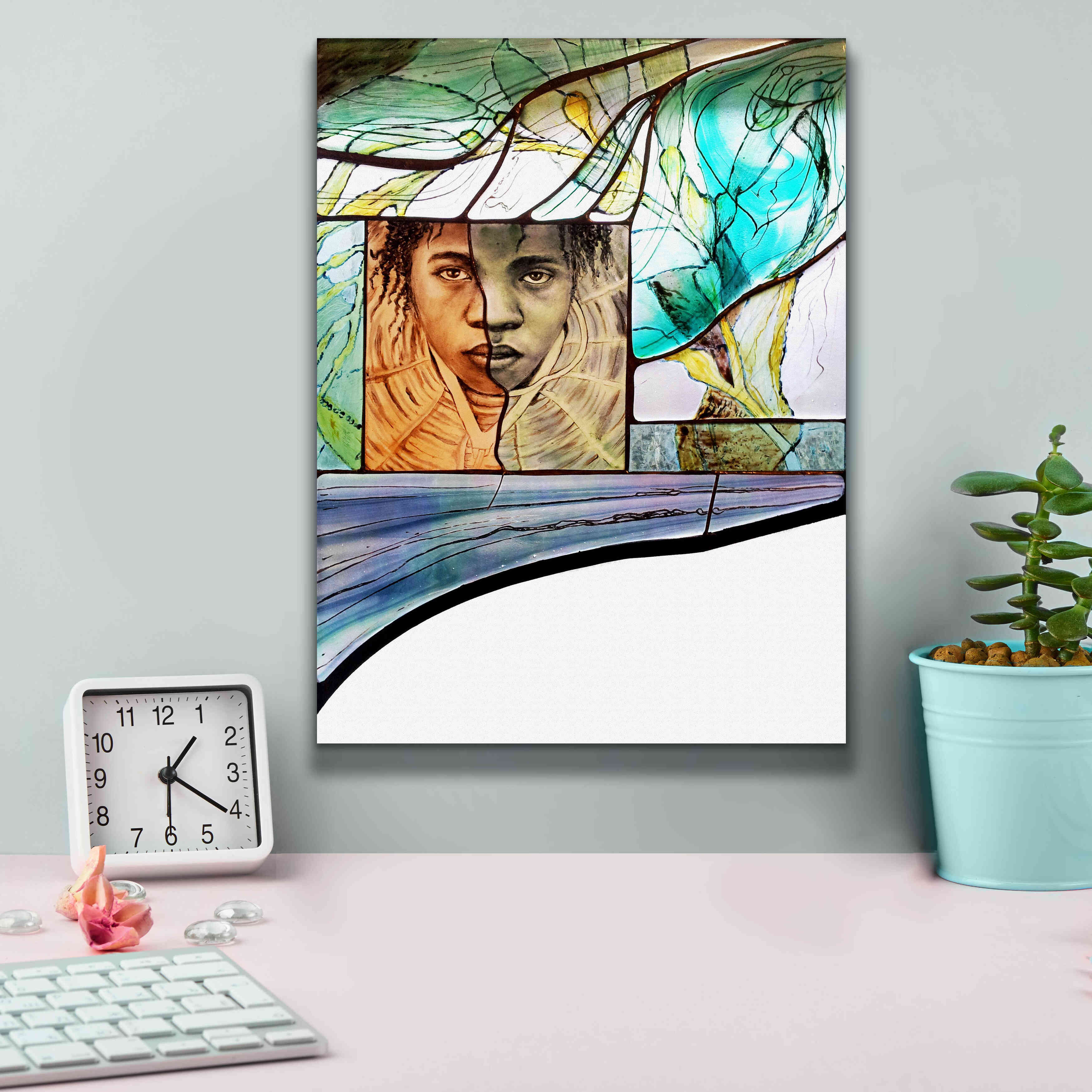 'Voyage' by Rita Shimelfarb, Giclee Canvas Wall Art,12x16