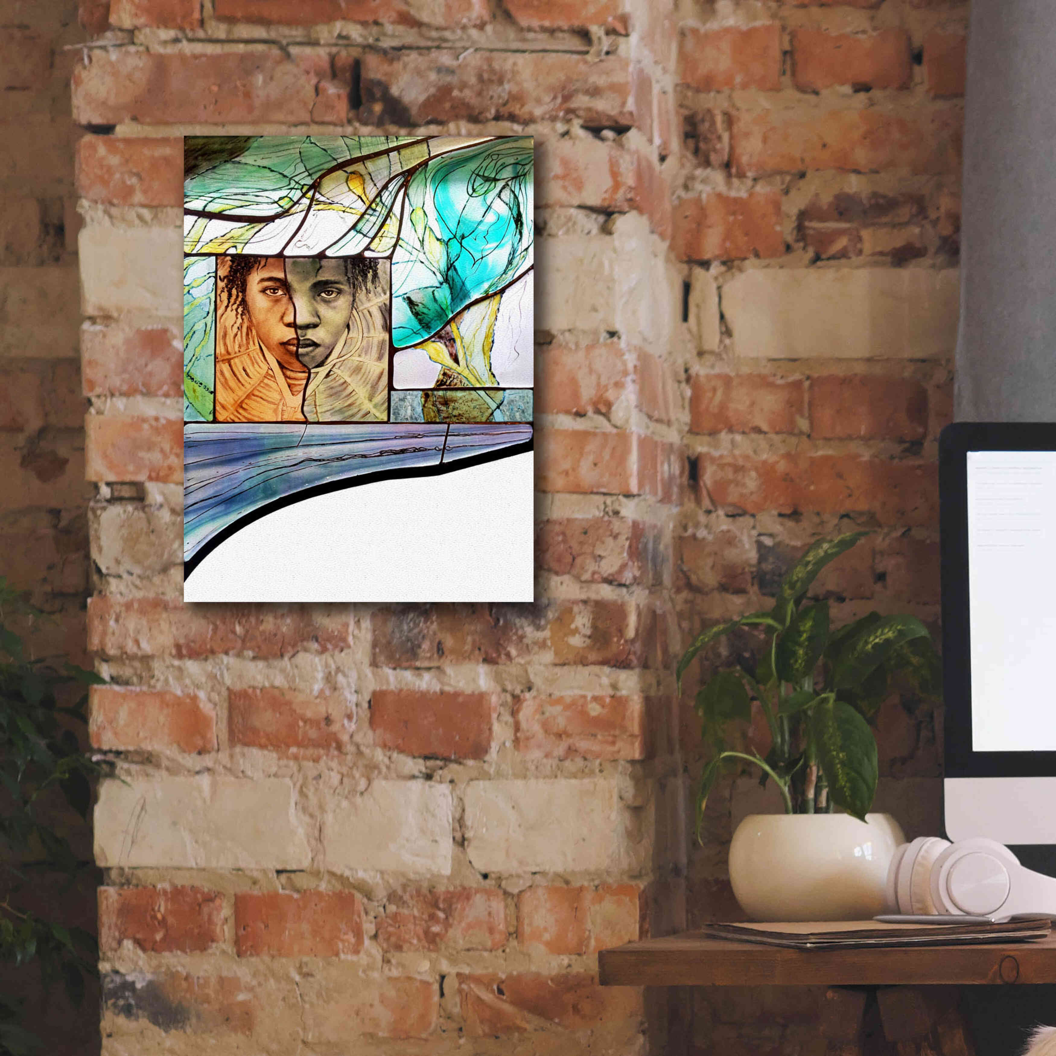 'Voyage' by Rita Shimelfarb, Giclee Canvas Wall Art,12x16