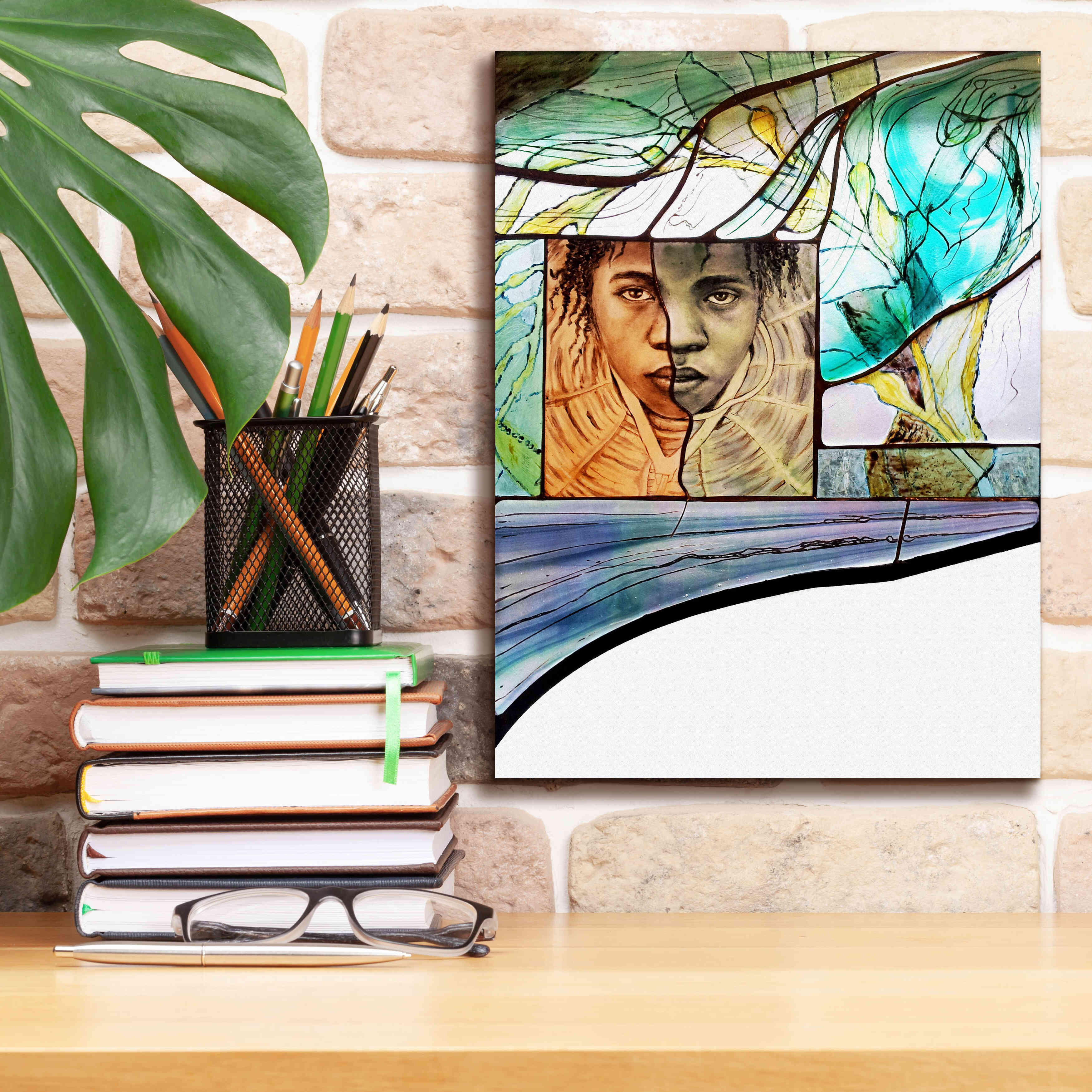 'Voyage' by Rita Shimelfarb, Giclee Canvas Wall Art,12x16