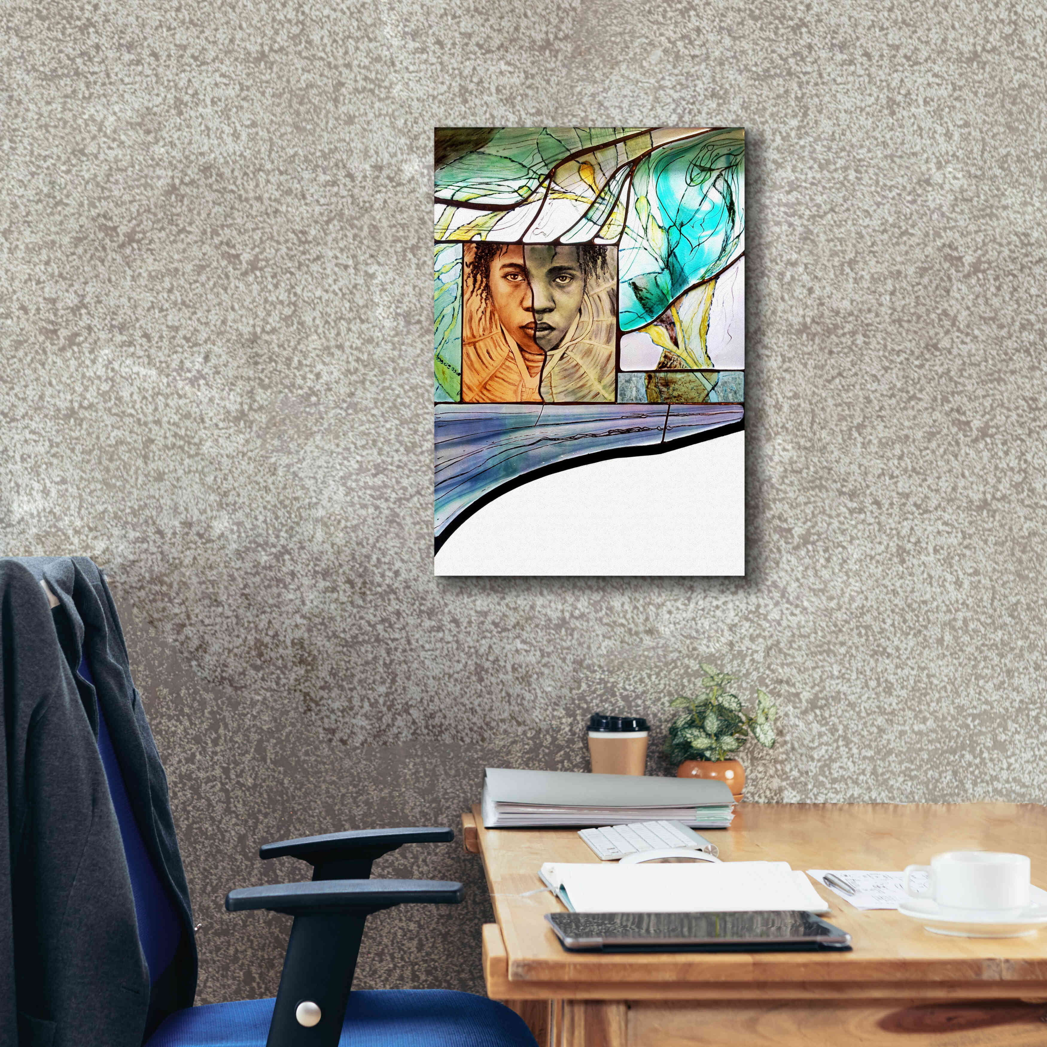 'Voyage' by Rita Shimelfarb, Giclee Canvas Wall Art,18x26