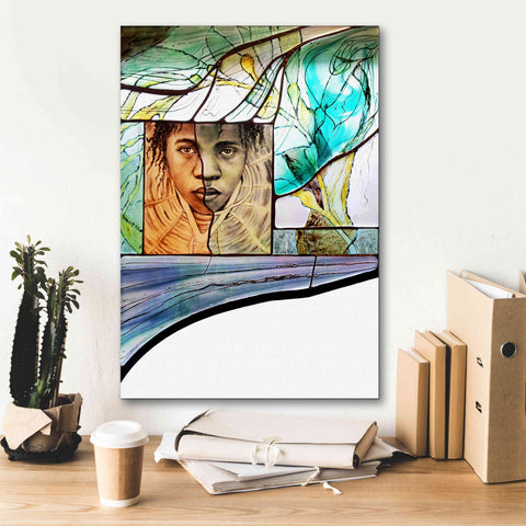 Image of 'Voyage' by Rita Shimelfarb, Giclee Canvas Wall Art,18x26