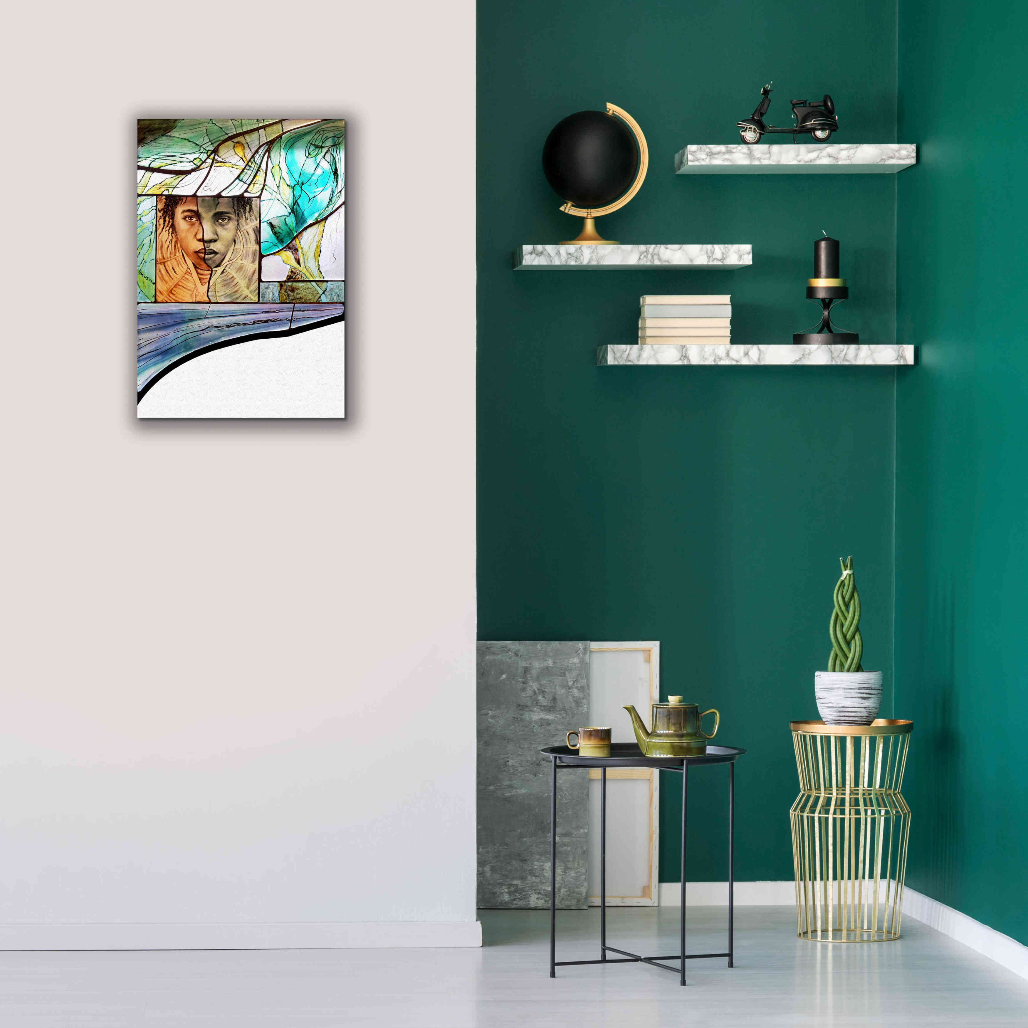 'Voyage' by Rita Shimelfarb, Giclee Canvas Wall Art,18x26