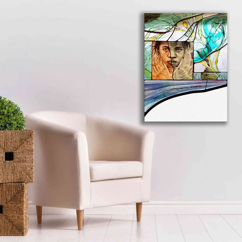 Image of 'Voyage' by Rita Shimelfarb, Giclee Canvas Wall Art,26x34