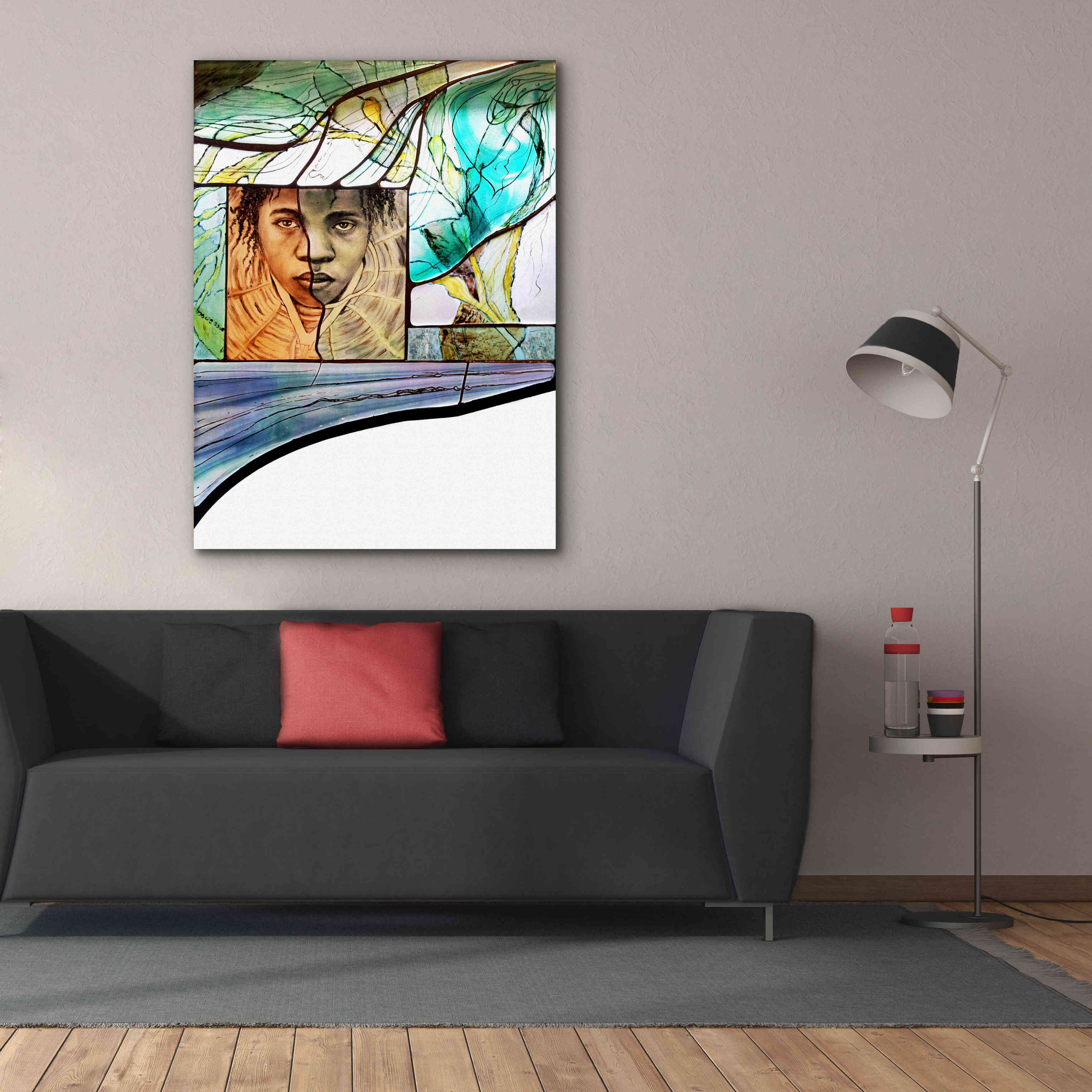 'Voyage' by Rita Shimelfarb, Giclee Canvas Wall Art,40x54