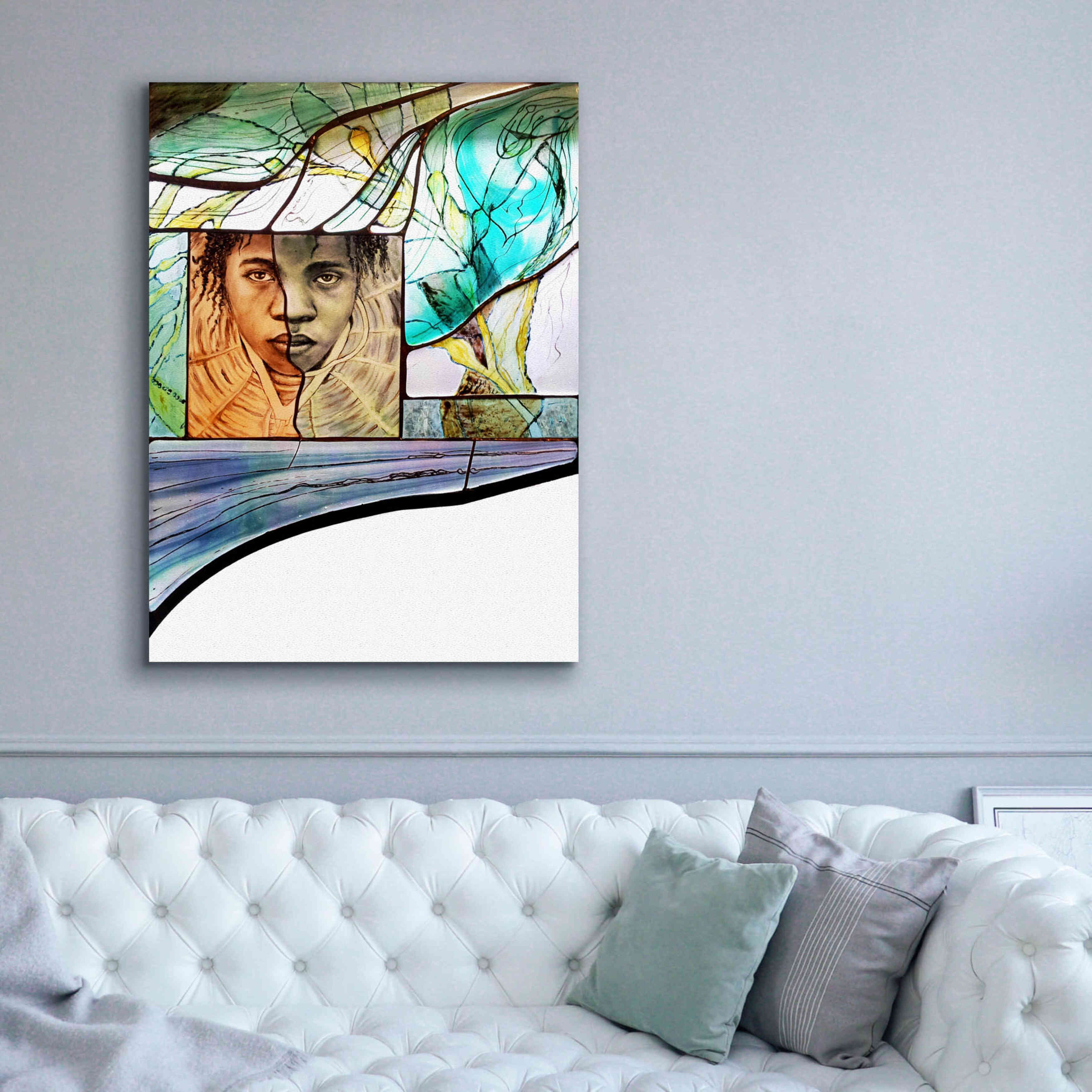 'Voyage' by Rita Shimelfarb, Giclee Canvas Wall Art,40x54