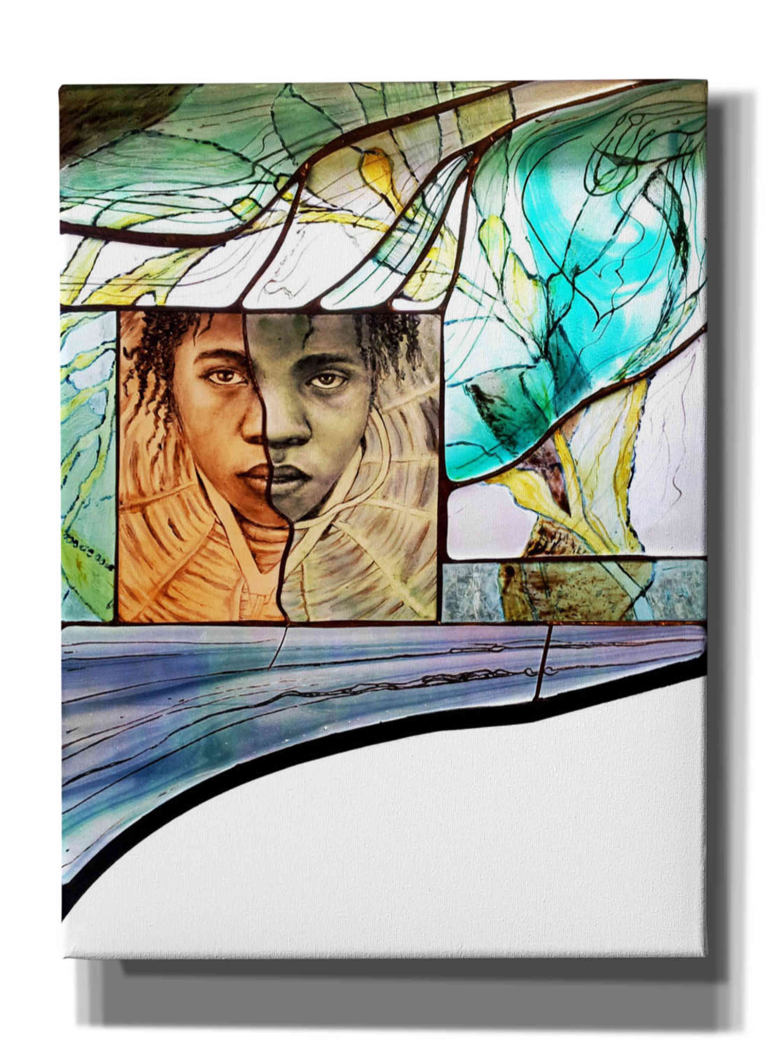 'Voyage' by Rita Shimelfarb, Giclee Canvas Wall Art