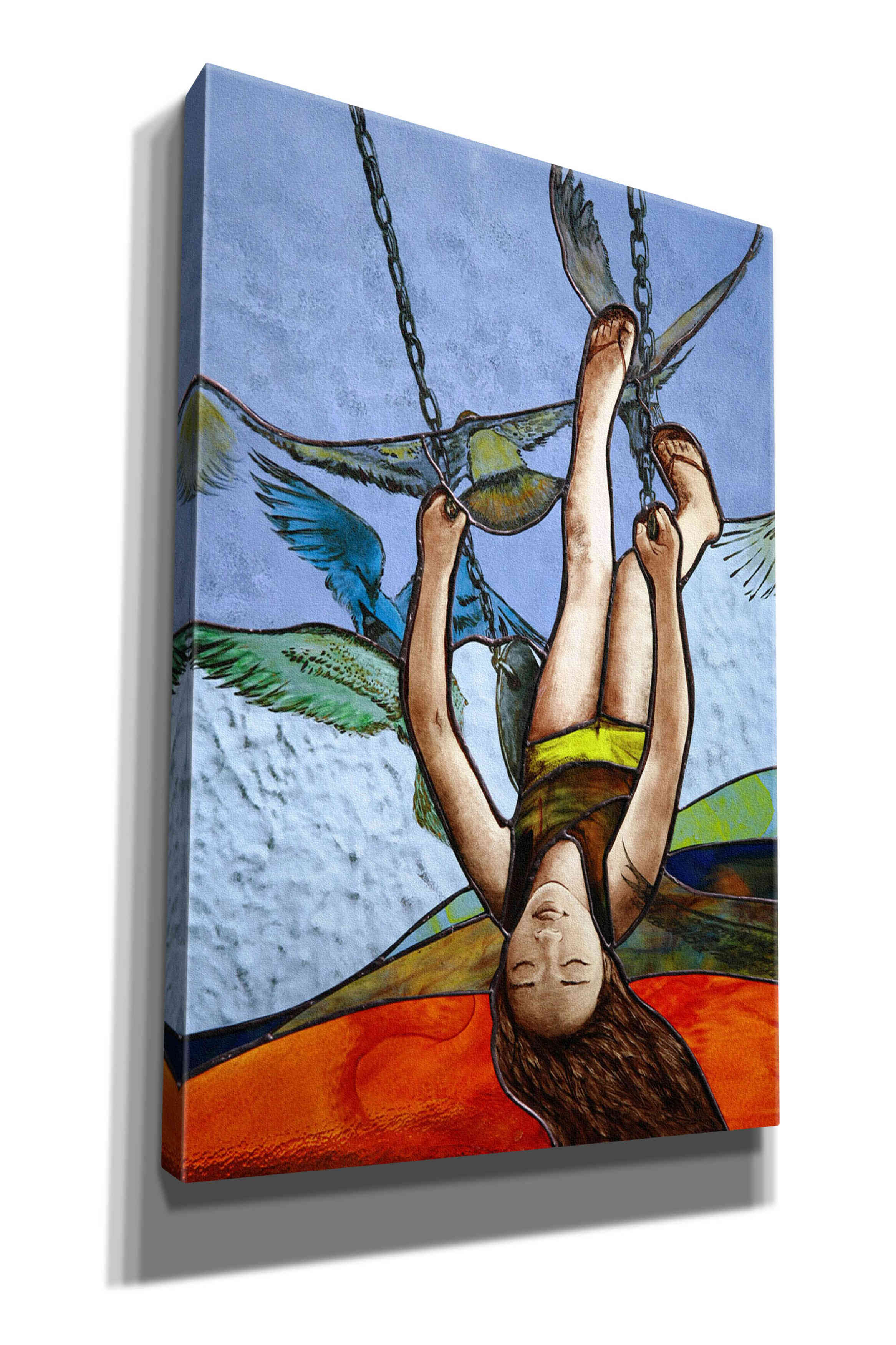 'Up' by Rita Shimelfarb, Giclee Canvas Wall Art