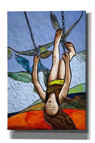 Image of 'Up' by Rita Shimelfarb, Giclee Canvas Wall Art