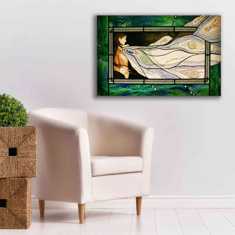 Image of 'Un-Wound' by Rita Shimelfarb, Giclee Canvas Wall Art,40x26