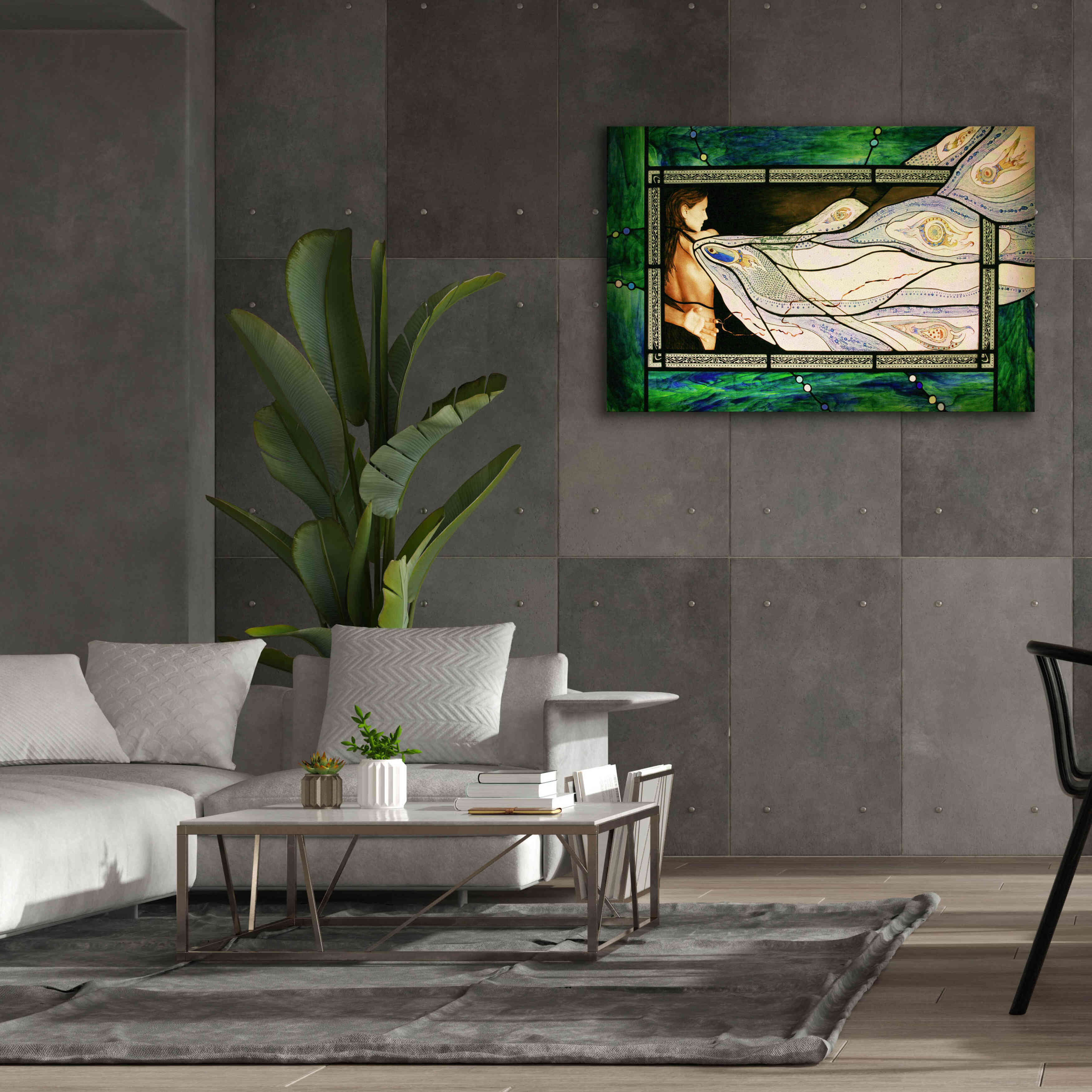 'Un-Wound' by Rita Shimelfarb, Giclee Canvas Wall Art,60x40