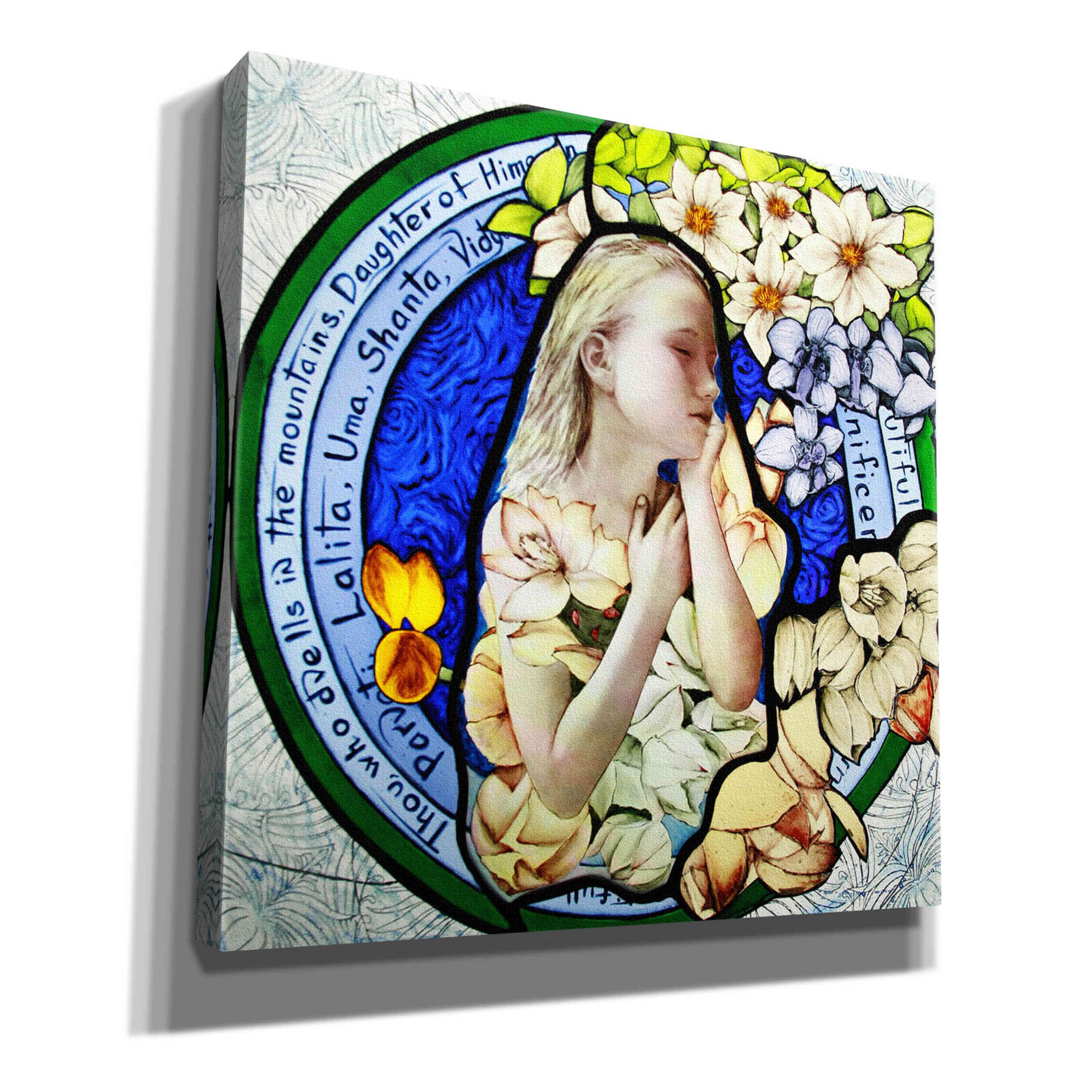 'Shakti' by Rita Shimelfarb, Giclee Canvas Wall Art