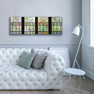 'Seasons' by Rita Shimelfarb, Giclee Canvas Wall Art,60x20