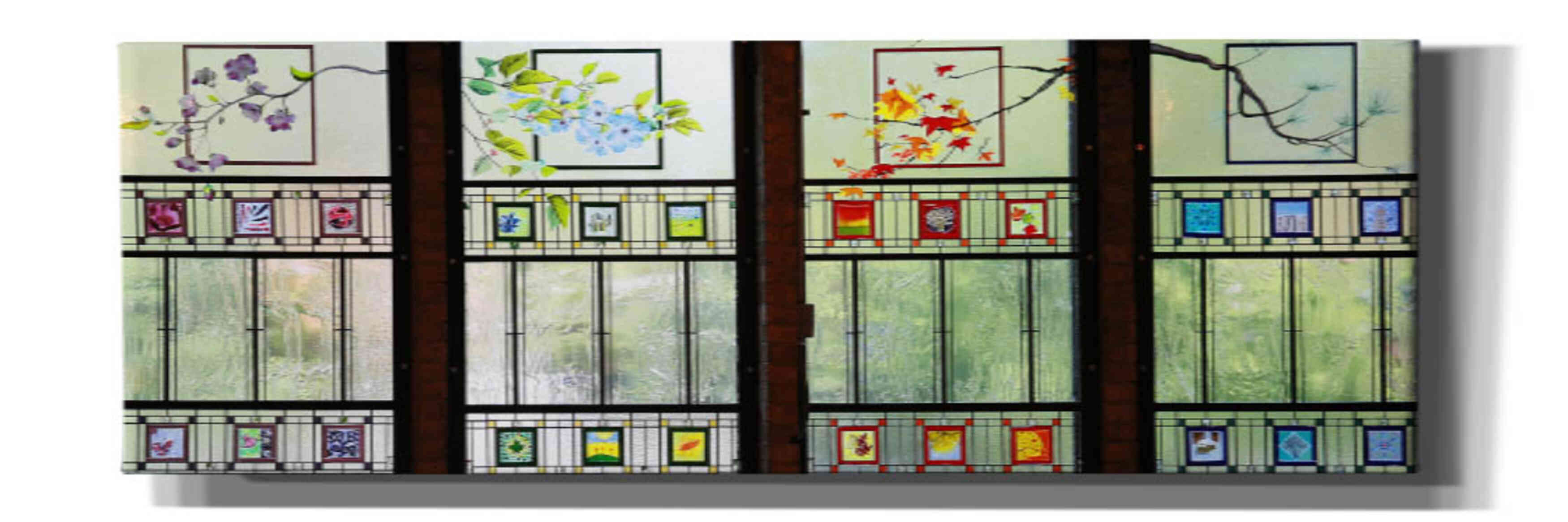 'Seasons' by Rita Shimelfarb, Giclee Canvas Wall Art