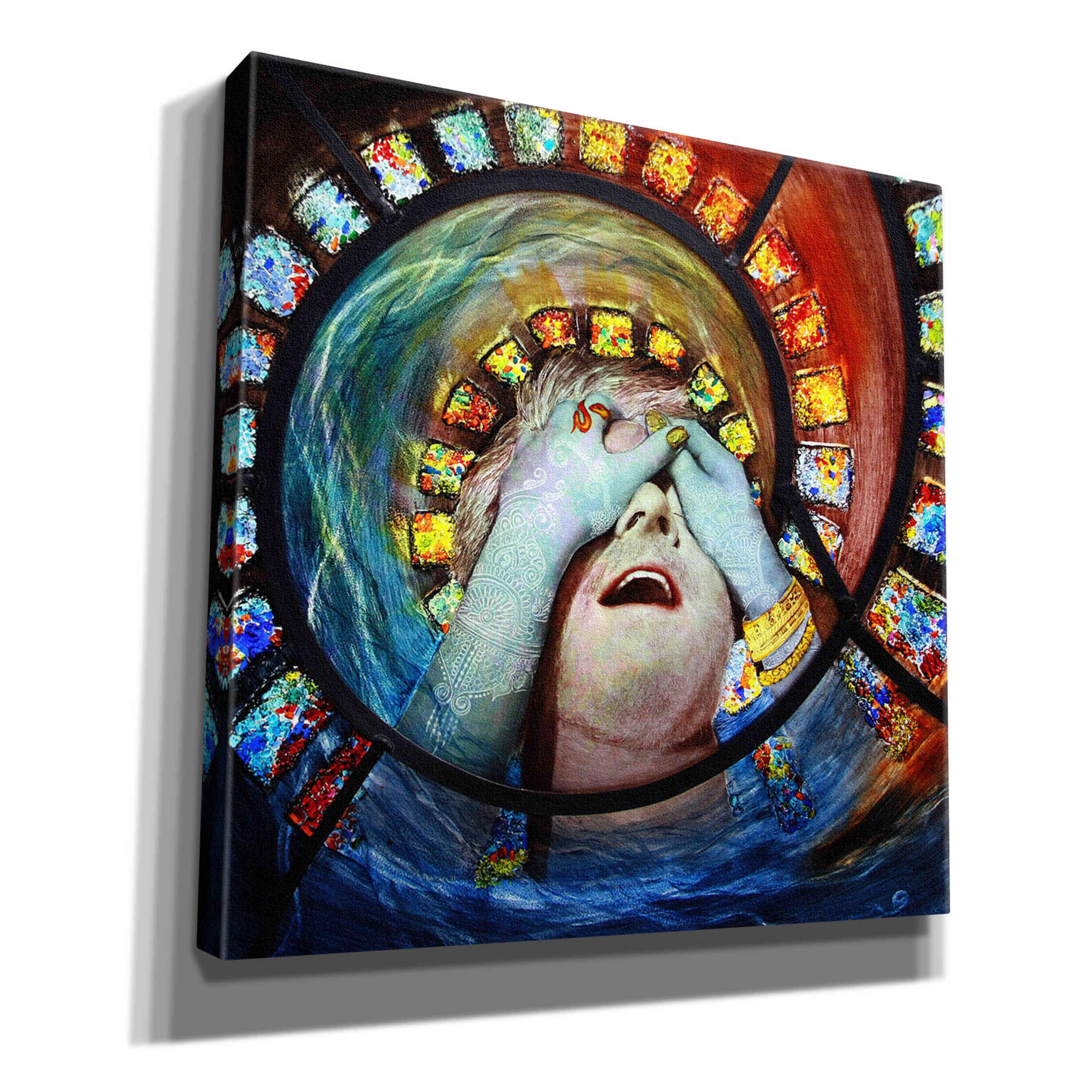 'Samsara' by Rita Shimelfarb, Giclee Canvas Wall Art