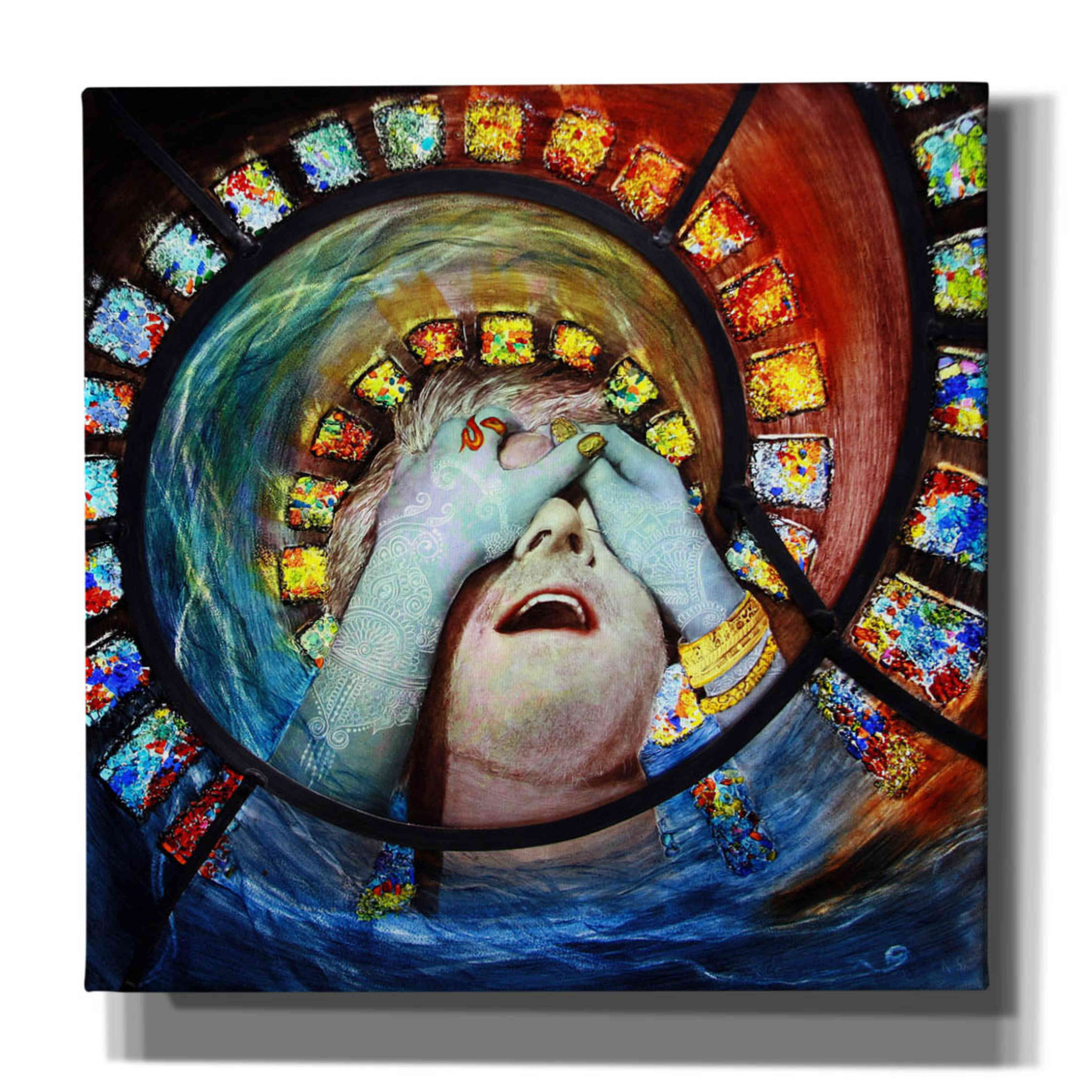 'Samsara' by Rita Shimelfarb, Giclee Canvas Wall Art