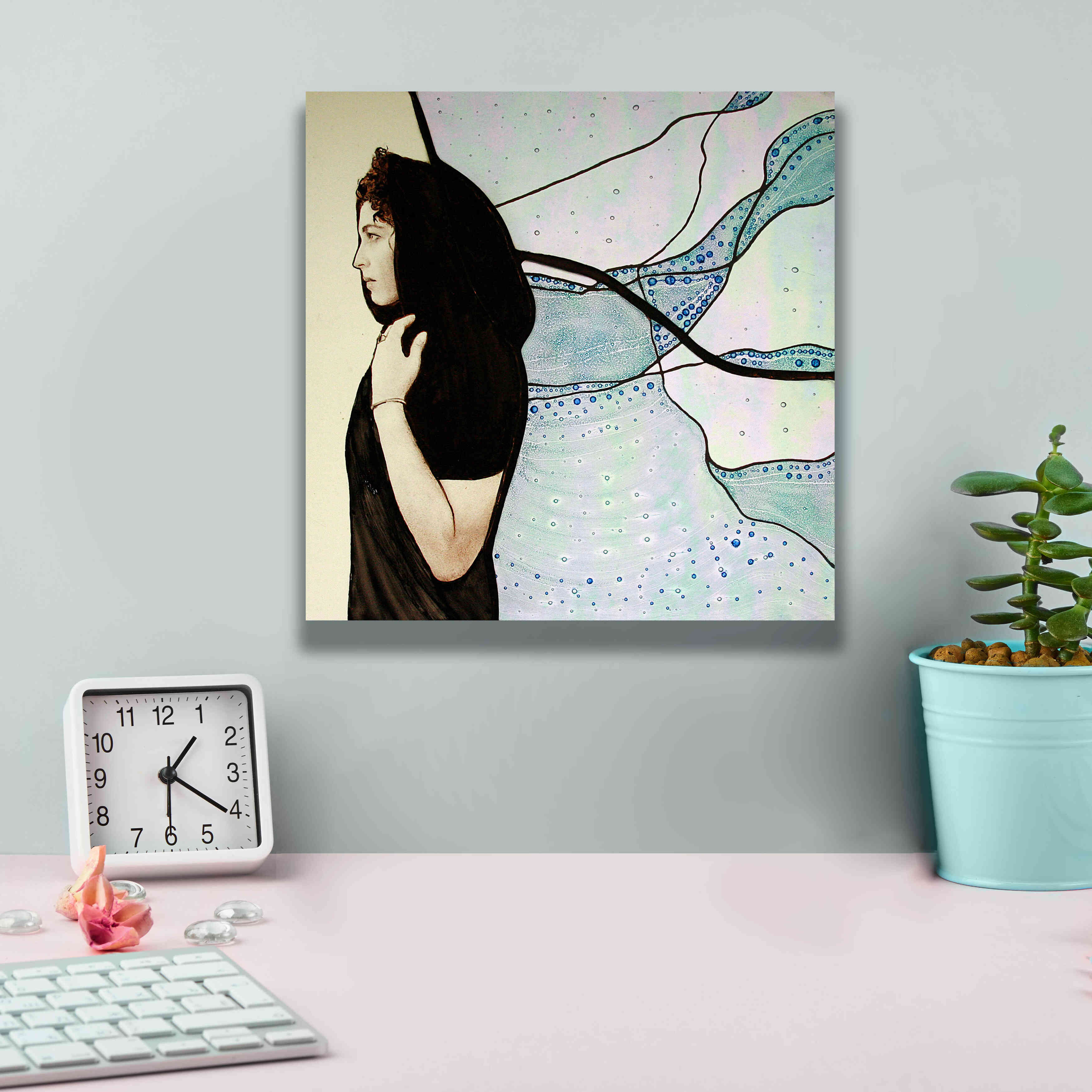 'Remembrance' by Rita Shimelfarb, Giclee Canvas Wall Art,12x12