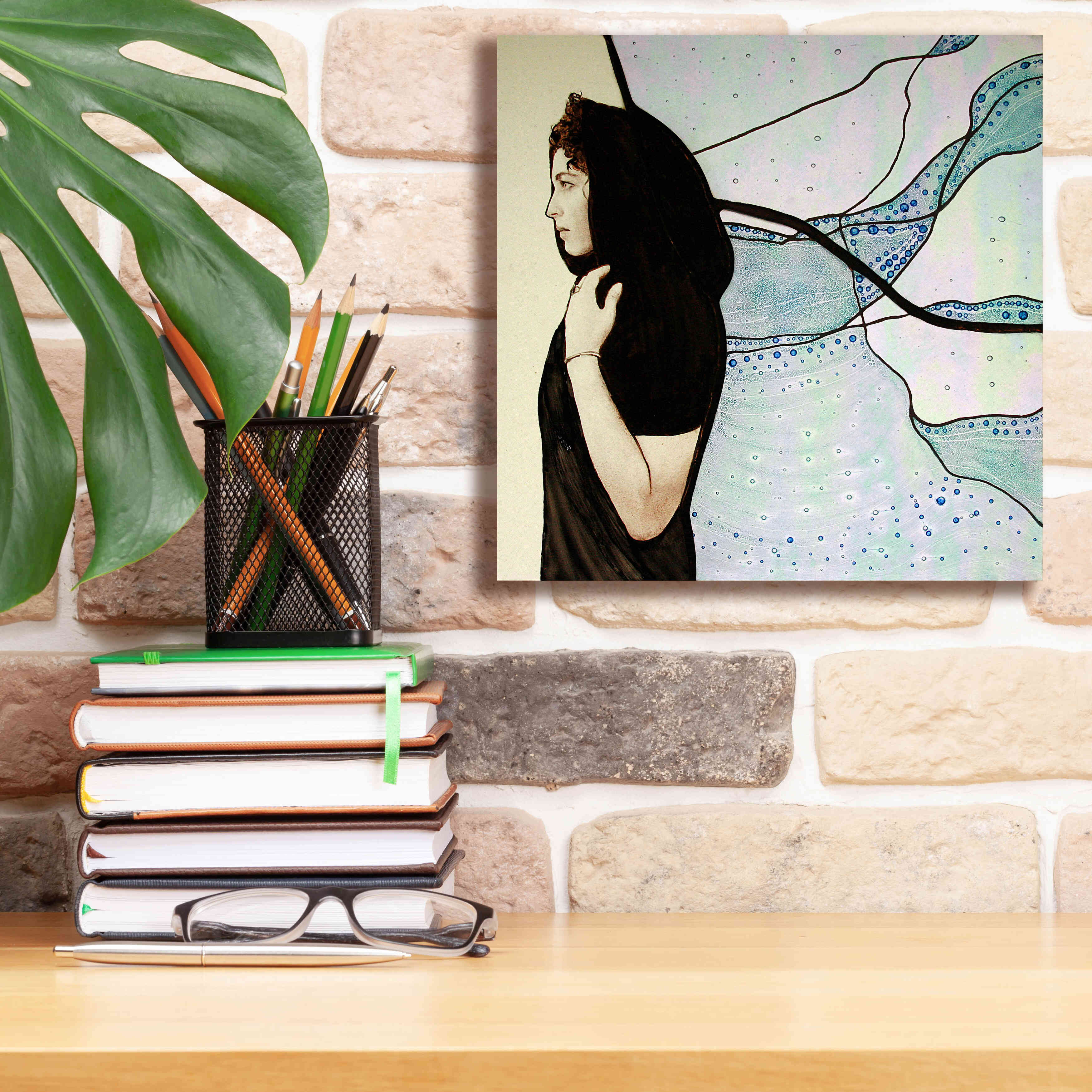 'Remembrance' by Rita Shimelfarb, Giclee Canvas Wall Art,12x12