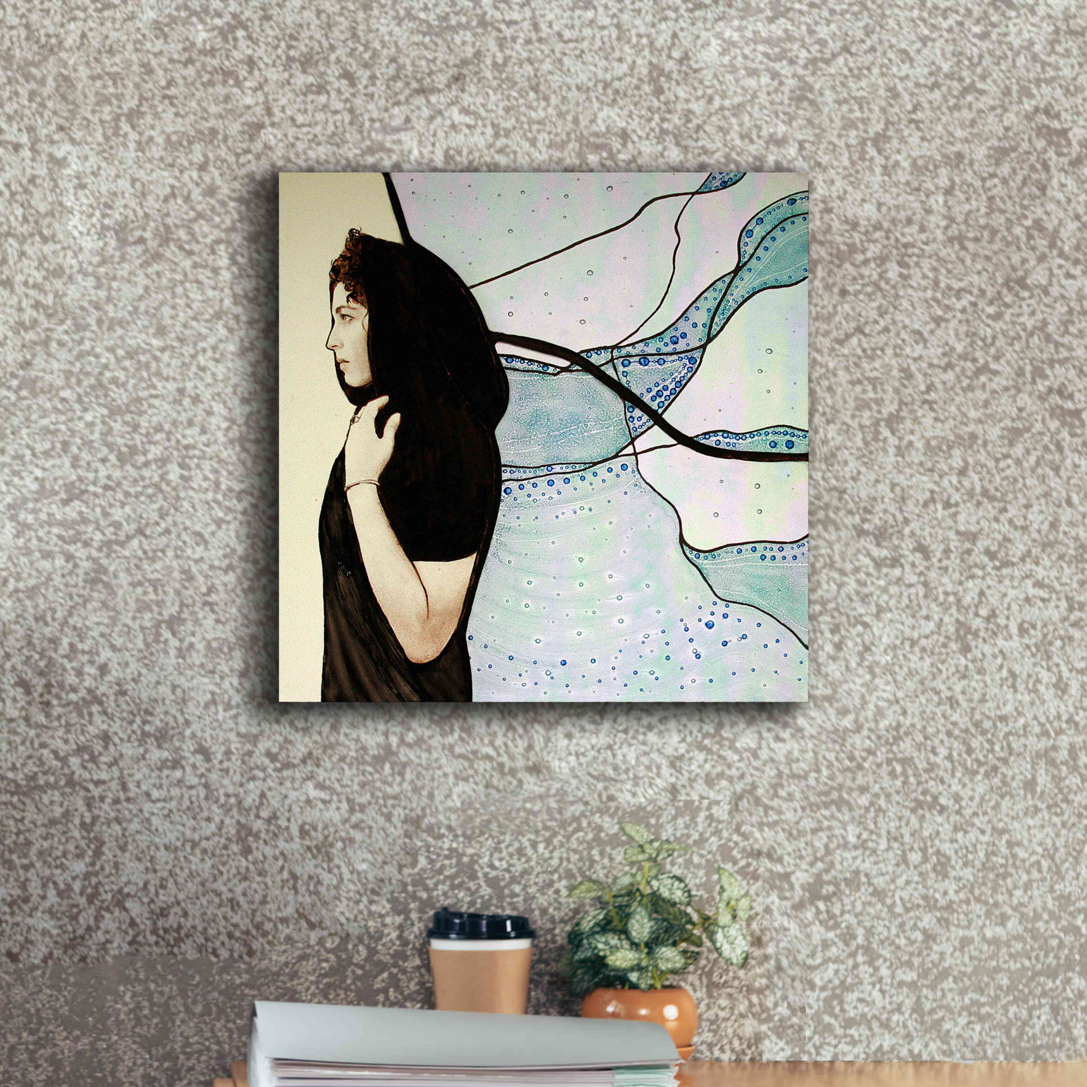 'Remembrance' by Rita Shimelfarb, Giclee Canvas Wall Art,18x18