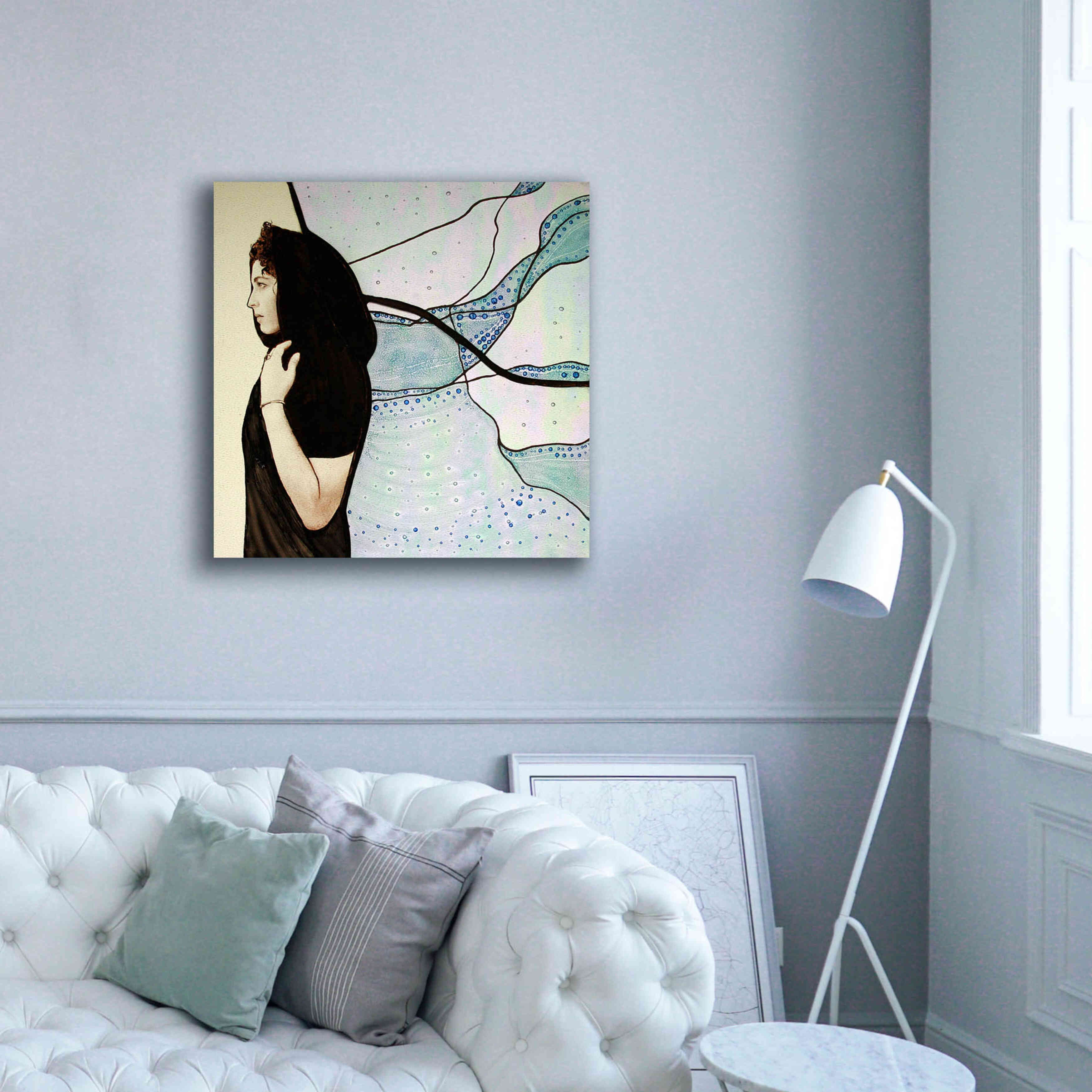 'Remembrance' by Rita Shimelfarb, Giclee Canvas Wall Art,37x37