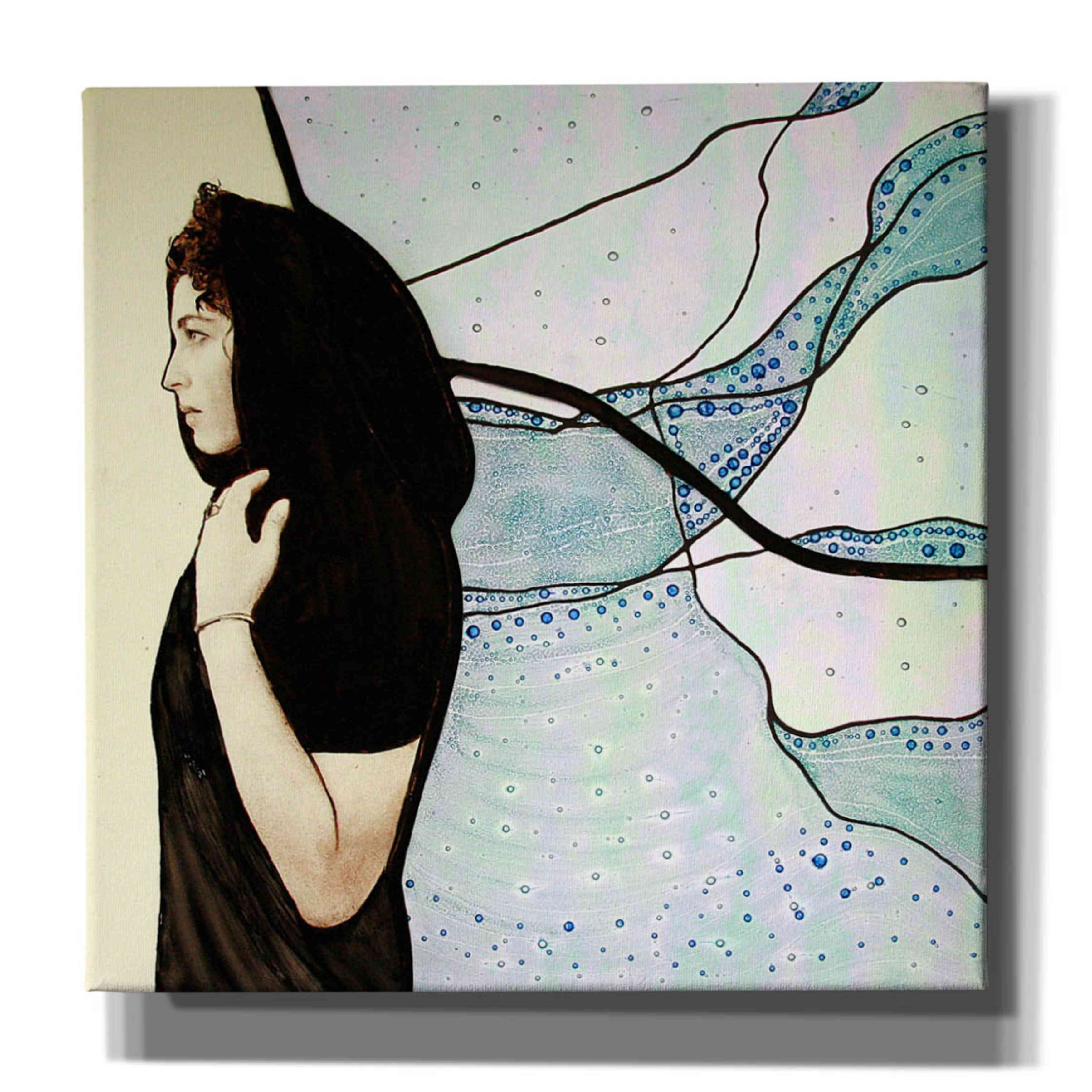 'Remembrance' by Rita Shimelfarb, Giclee Canvas Wall Art