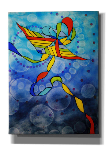 Image of 'Kite Transmitted' by Rita Shimelfarb, Giclee Canvas Wall Art