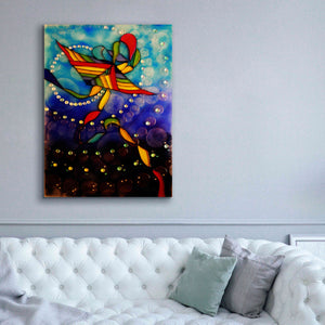 'Kite Reflected' by Rita Shimelfarb, Giclee Canvas Wall Art,40x54