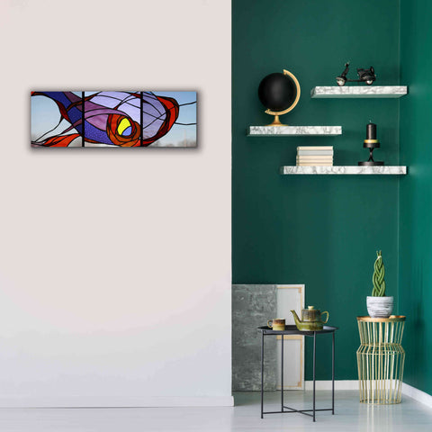 Image of 'Entanglement II' by Rita Shimelfarb, Giclee Canvas Wall Art,36x12