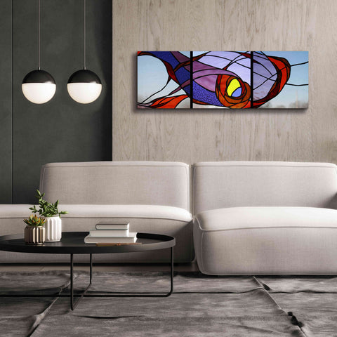 Image of 'Entanglement II' by Rita Shimelfarb, Giclee Canvas Wall Art,60x20