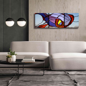 'Entanglement II' by Rita Shimelfarb, Giclee Canvas Wall Art,60x20