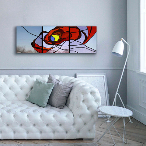 Image of 'Entanglement I' by Rita Shimelfarb, Giclee Canvas Wall Art,60x20