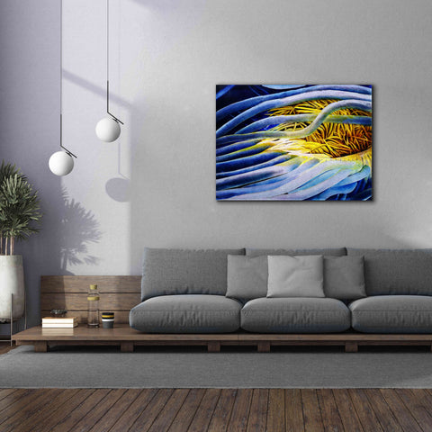 Image of 'Anemone Cerianthid' by Rita Shimelfarb, Giclee Canvas Wall Art,54x40