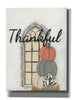 'Fall Thankful' by Ashley Justice, Giclee Canvas Wall Art
