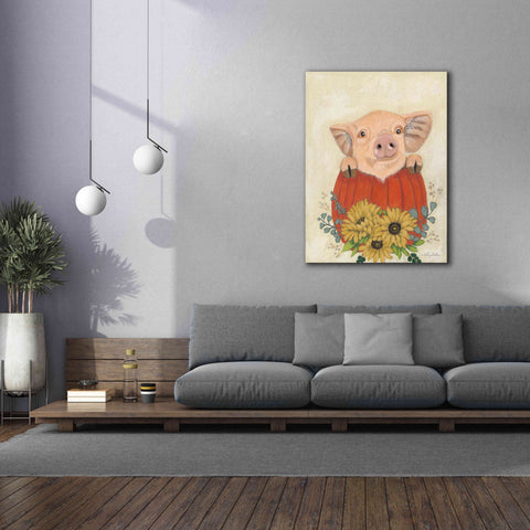 Image of 'Clementine' by Ashley Justice, Giclee Canvas Wall Art,40x54