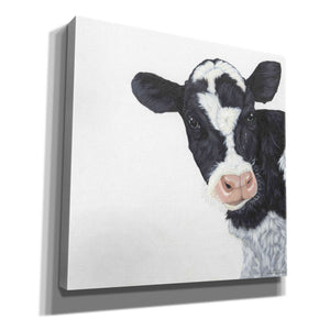 'Cow' by Ashley Justice, Giclee Canvas Wall Art